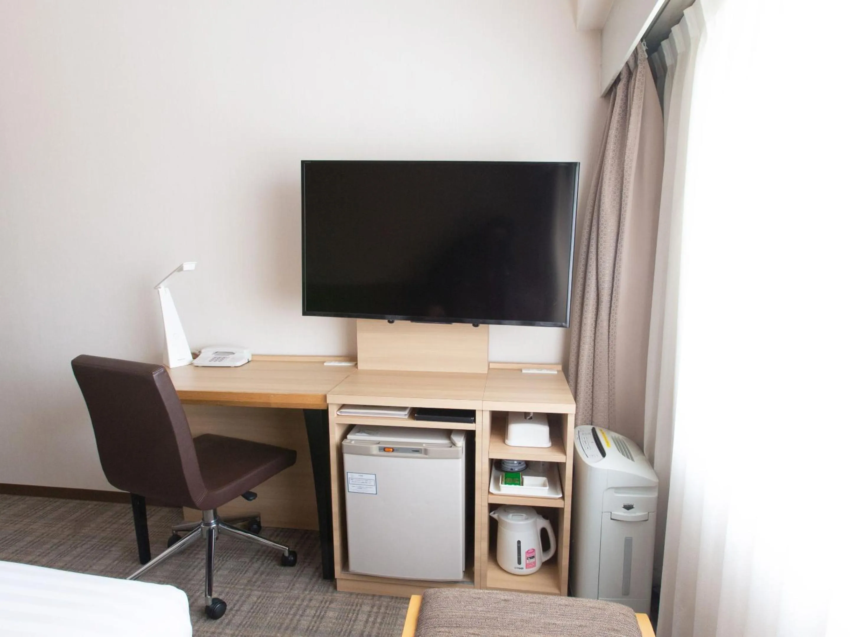 Photo of the whole room in Toyama Chitetsu Hotel