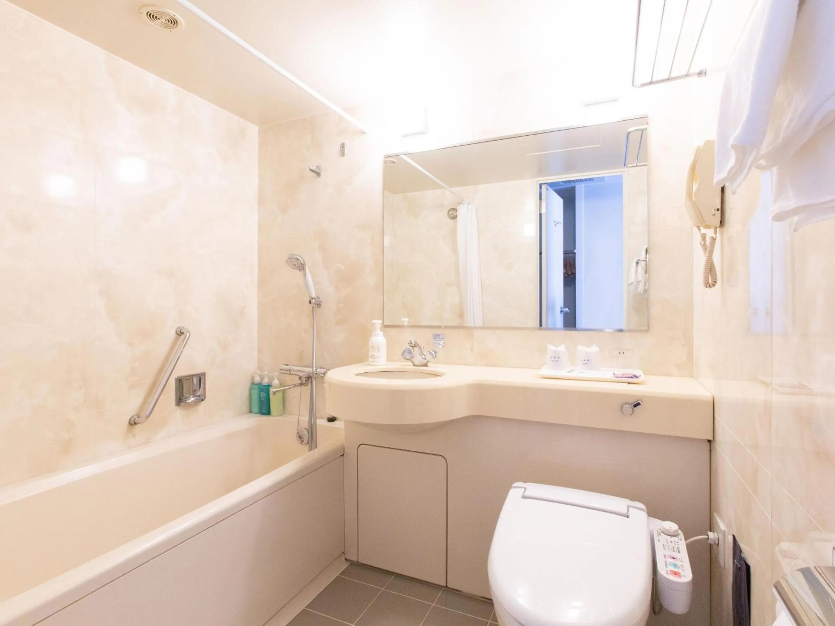 Bathroom in Toyama Chitetsu Hotel