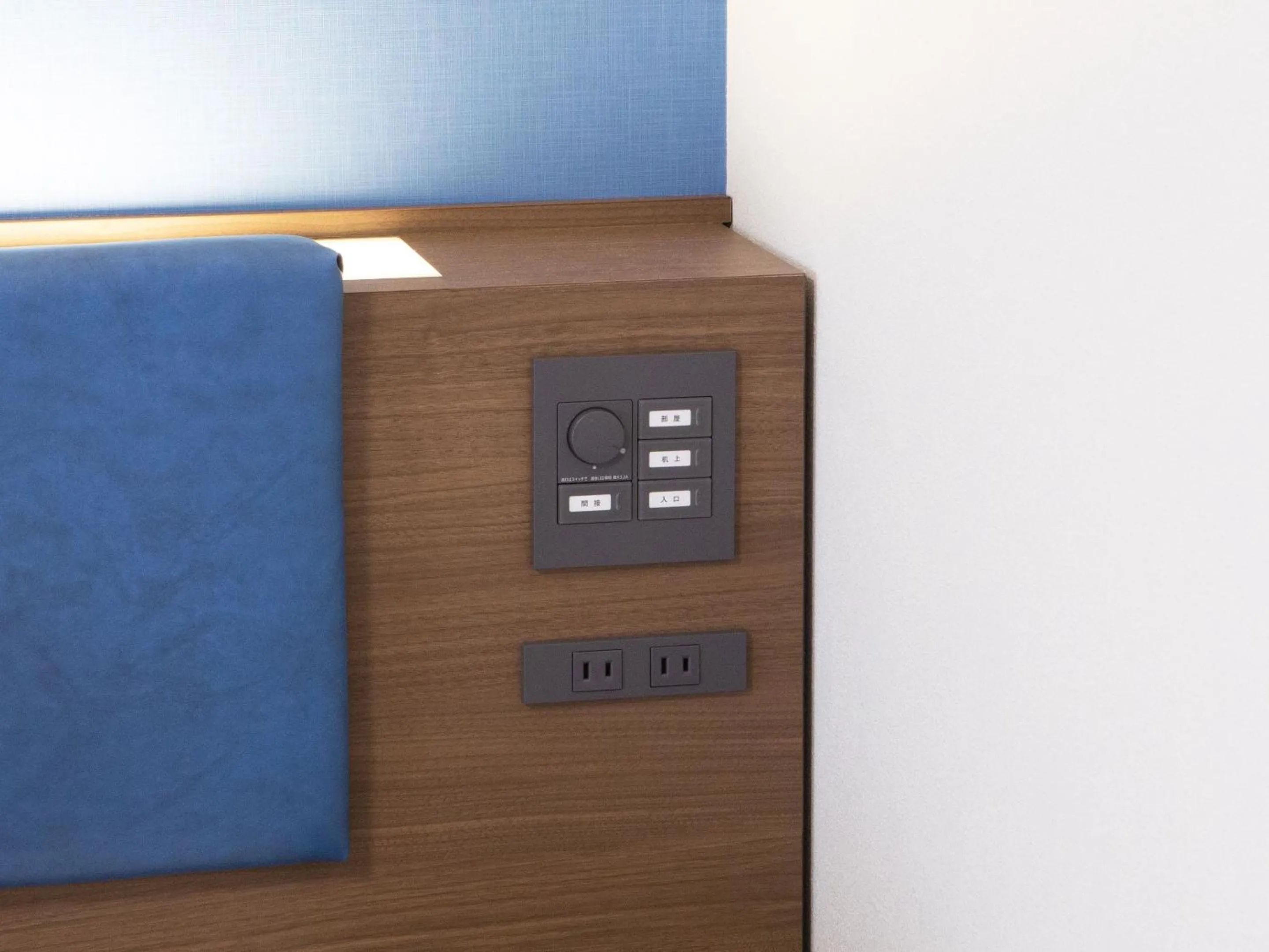 Photo of the whole room in Toyama Chitetsu Hotel