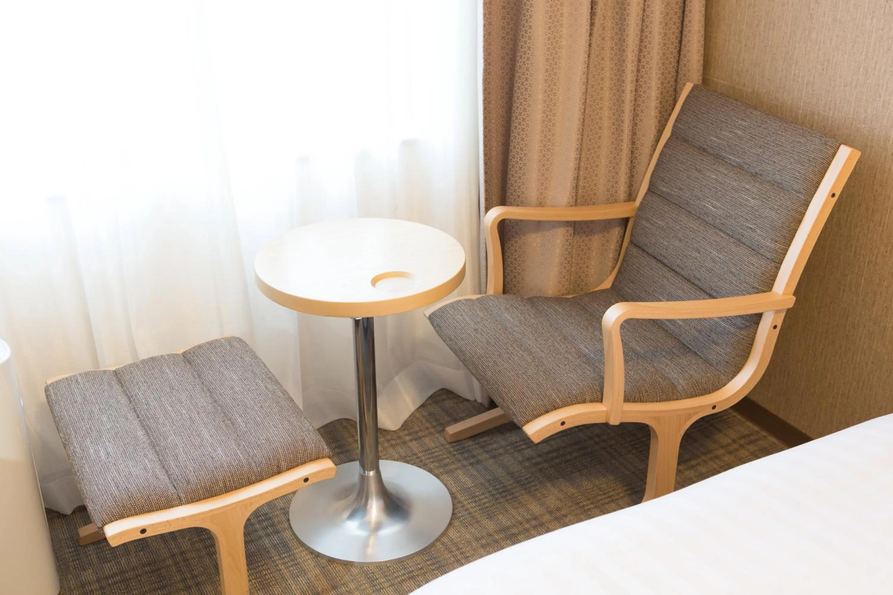 Photo of the whole room in Toyama Chitetsu Hotel