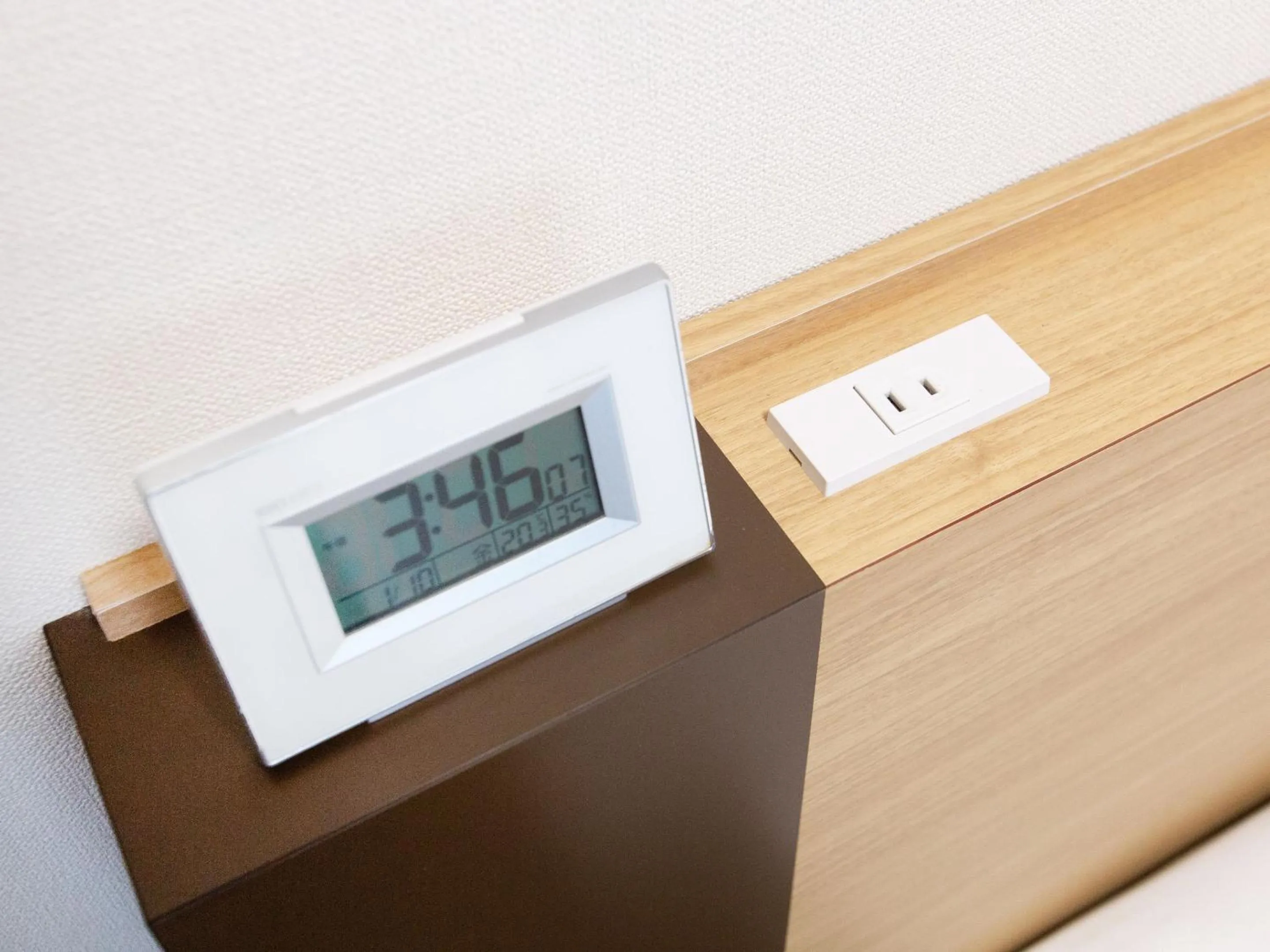 Photo of the whole room in Toyama Chitetsu Hotel