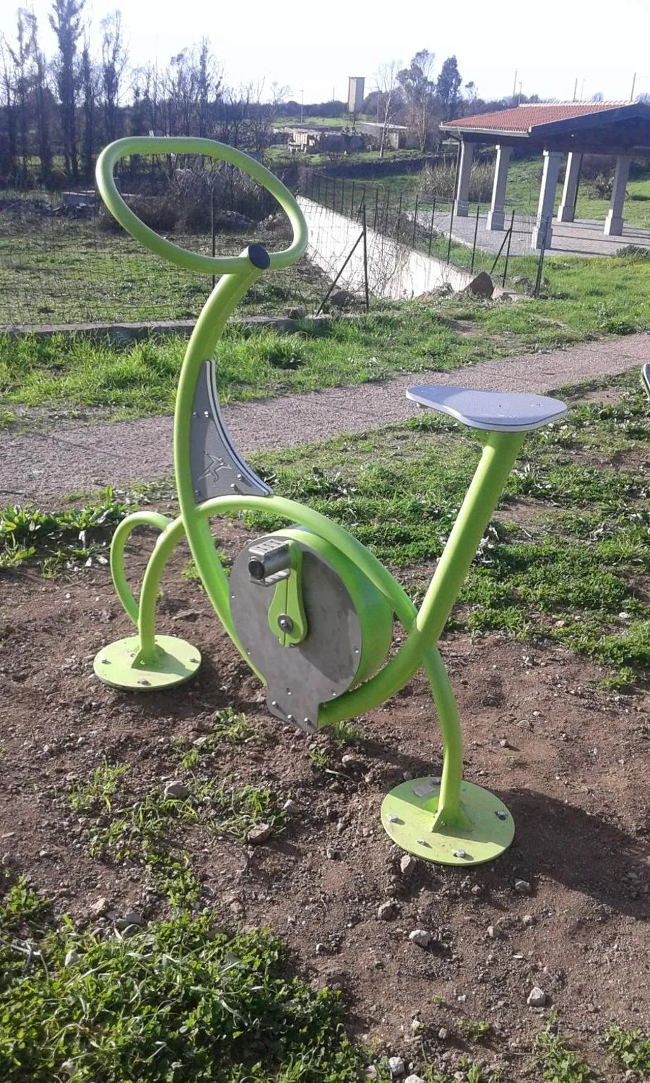 Children play ground in Alma Bed & Breakfast