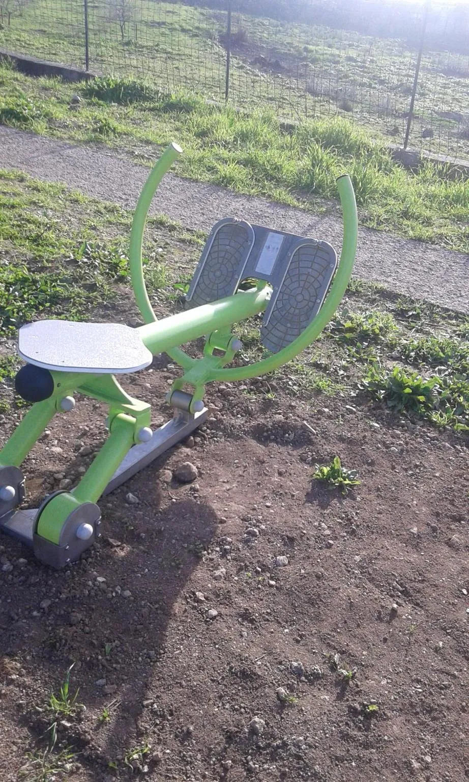 Children play ground in Alma Bed & Breakfast