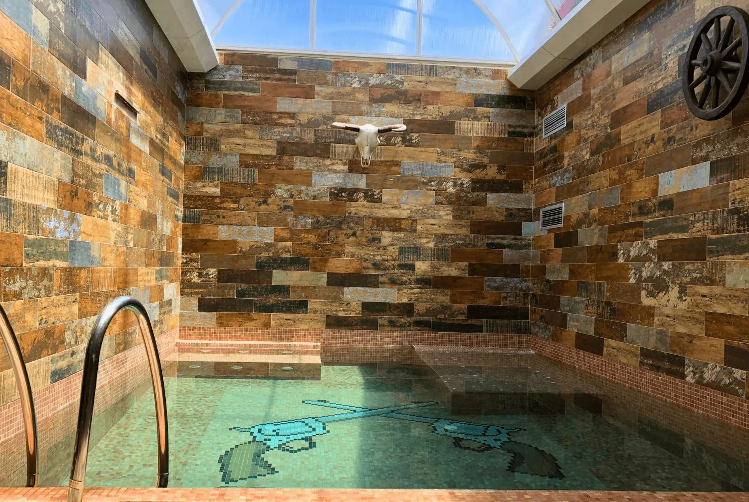 Hot Tub in Motel Venus Madrid Norte