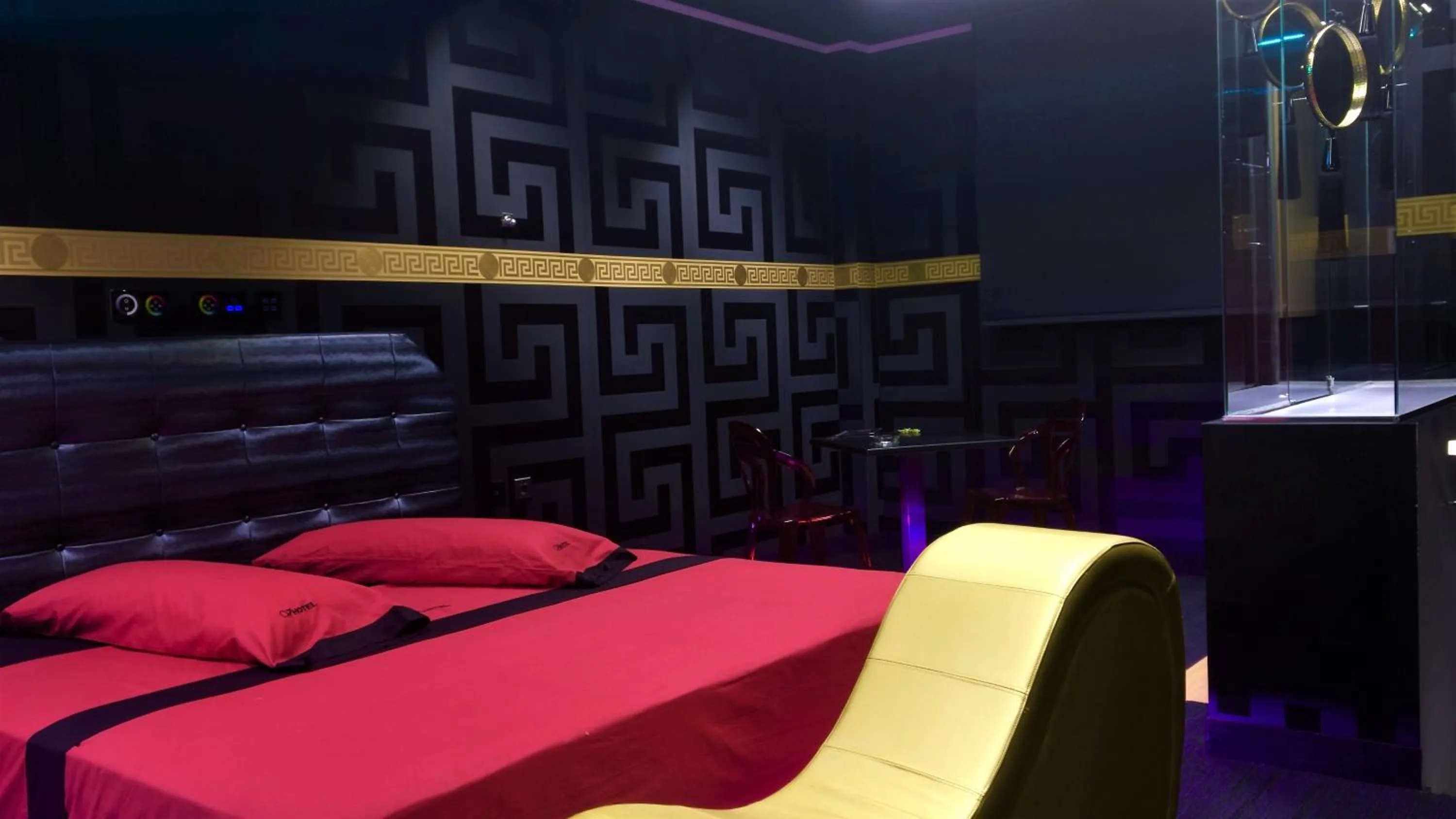 Decorative detail in Motel Venus Madrid Norte