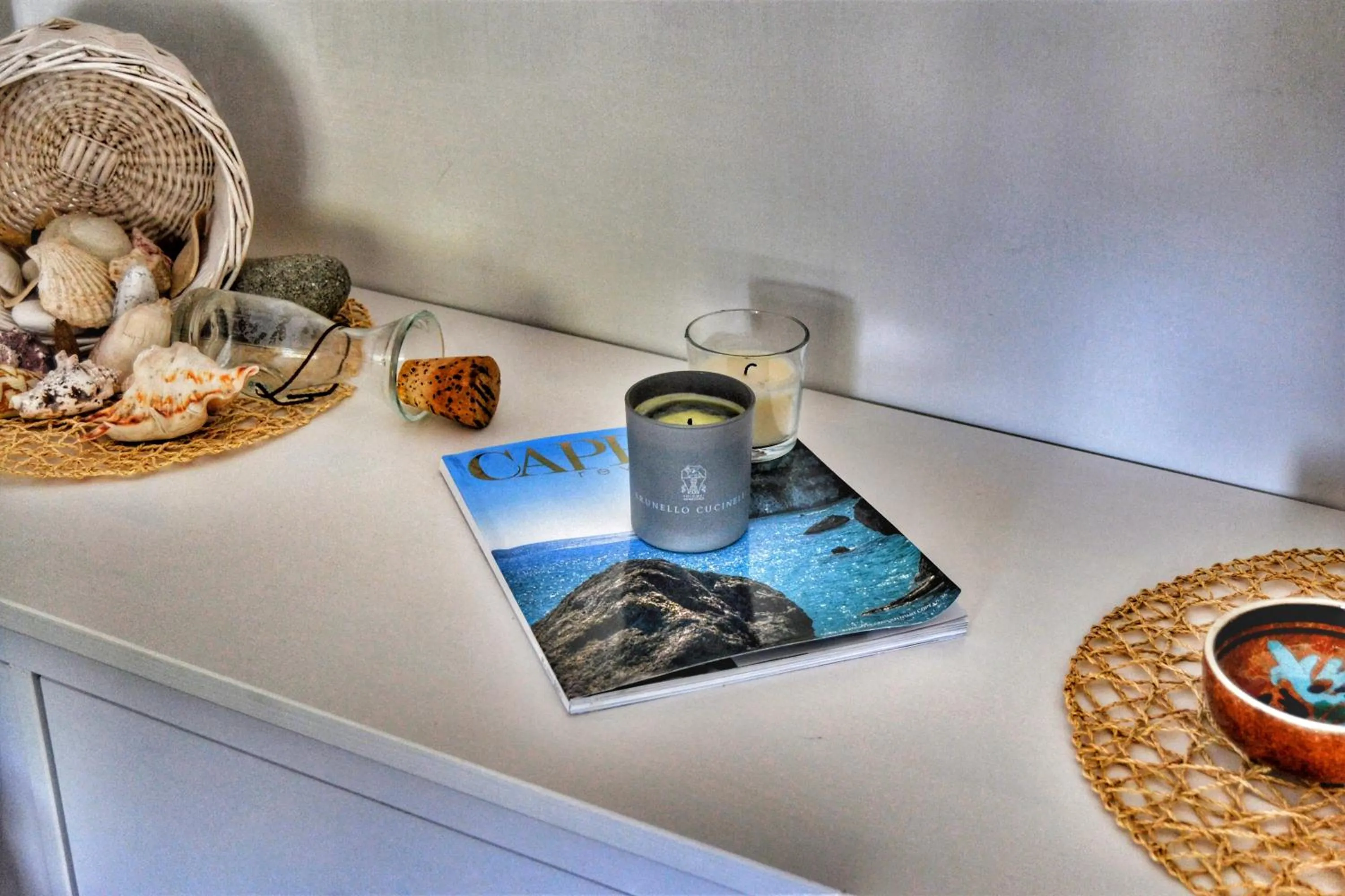 Decorative detail in Eden Apartment