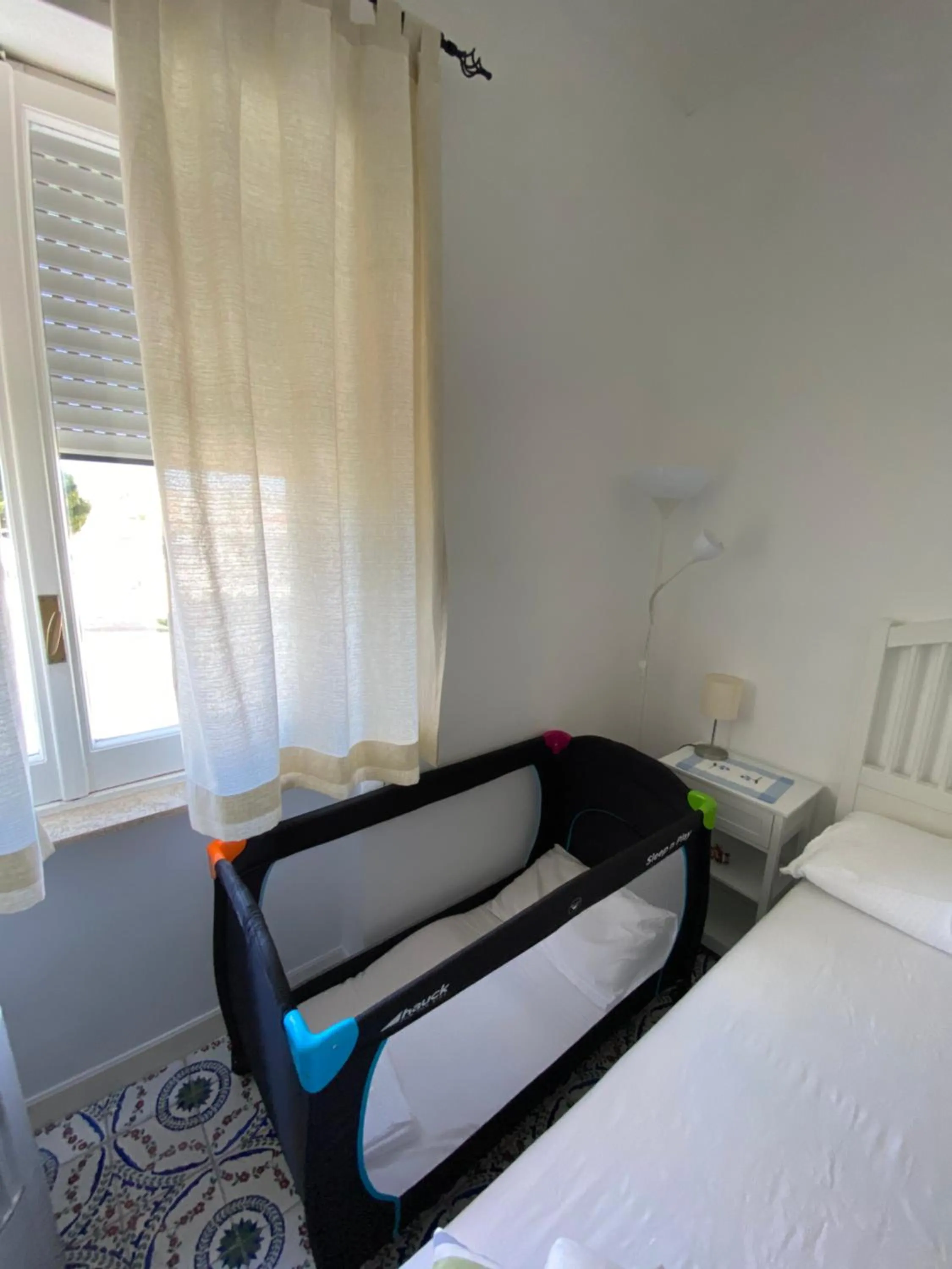 Bed in Eden Apartment