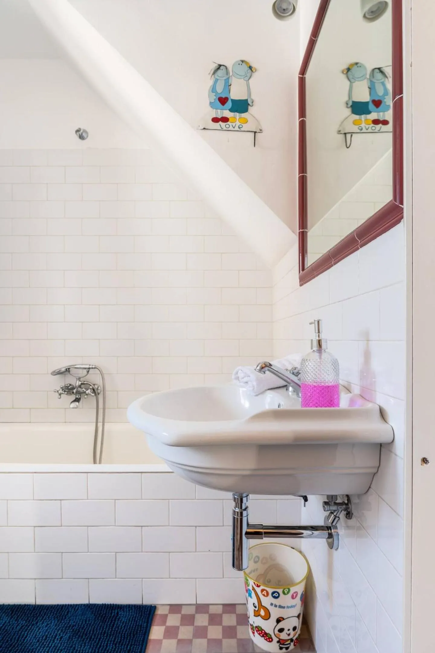 Bathroom in La Cot B&B