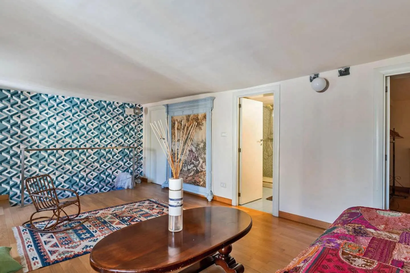 Photo of the whole room, Bed in La Cot B&B