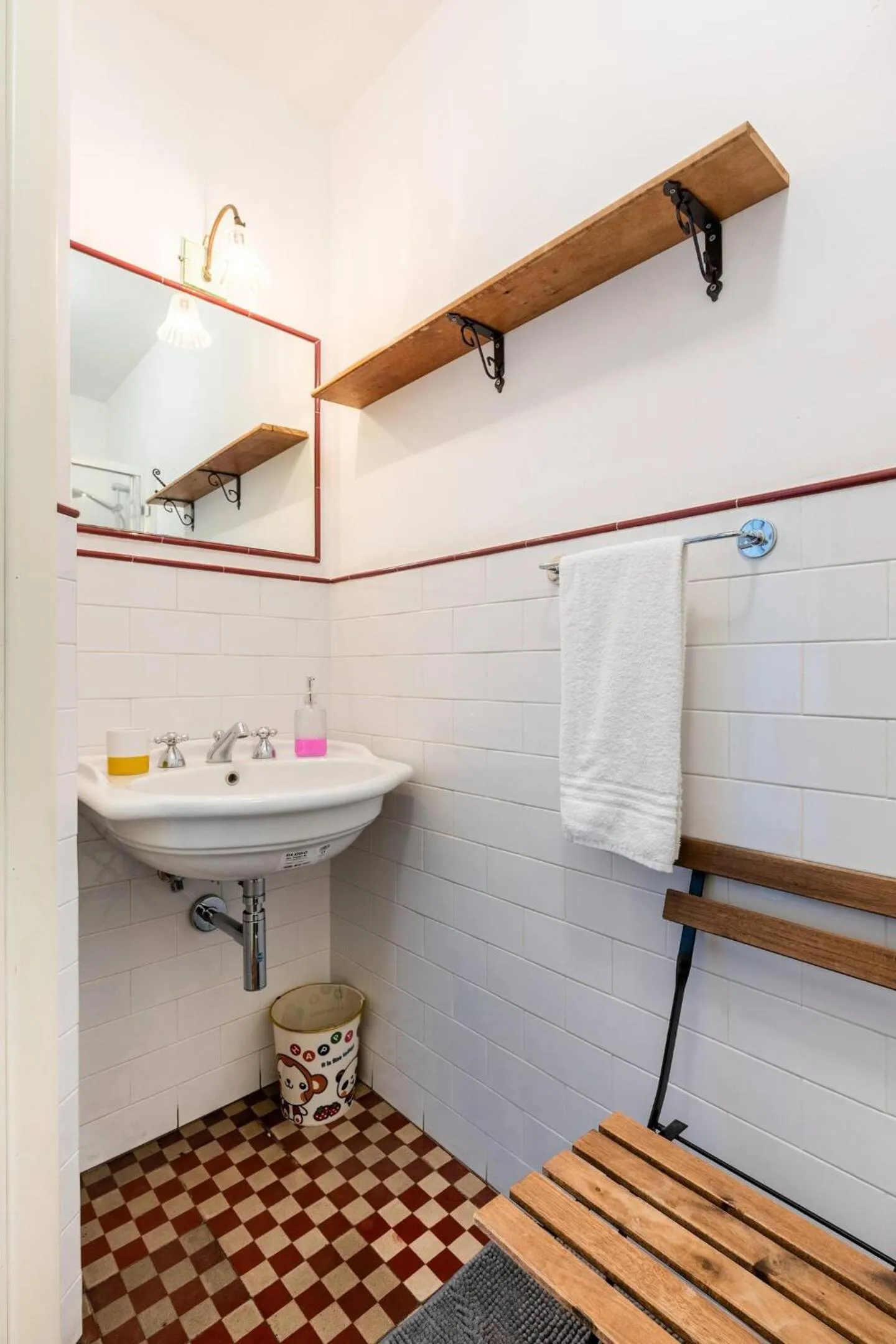 Bathroom in La Cot B&B