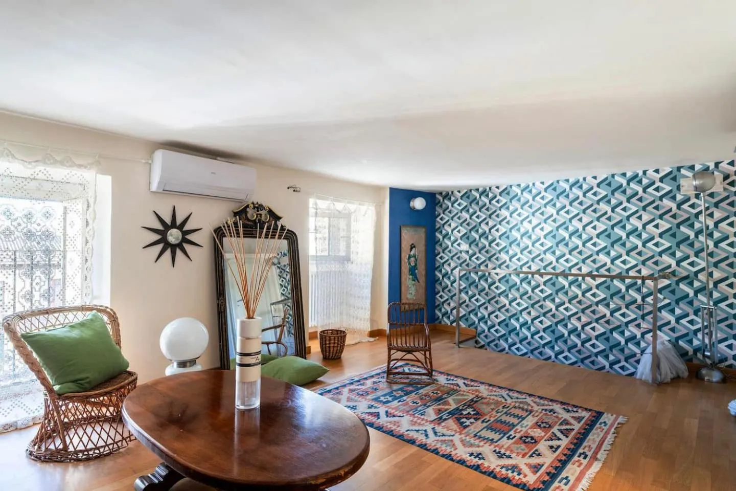 Living room in La Cot B&B