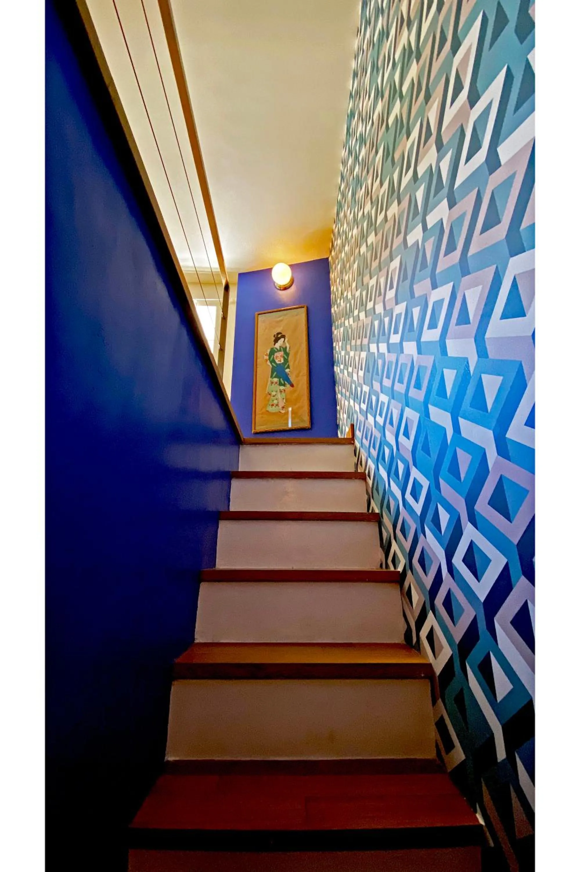 Decorative detail in La Cot B&B