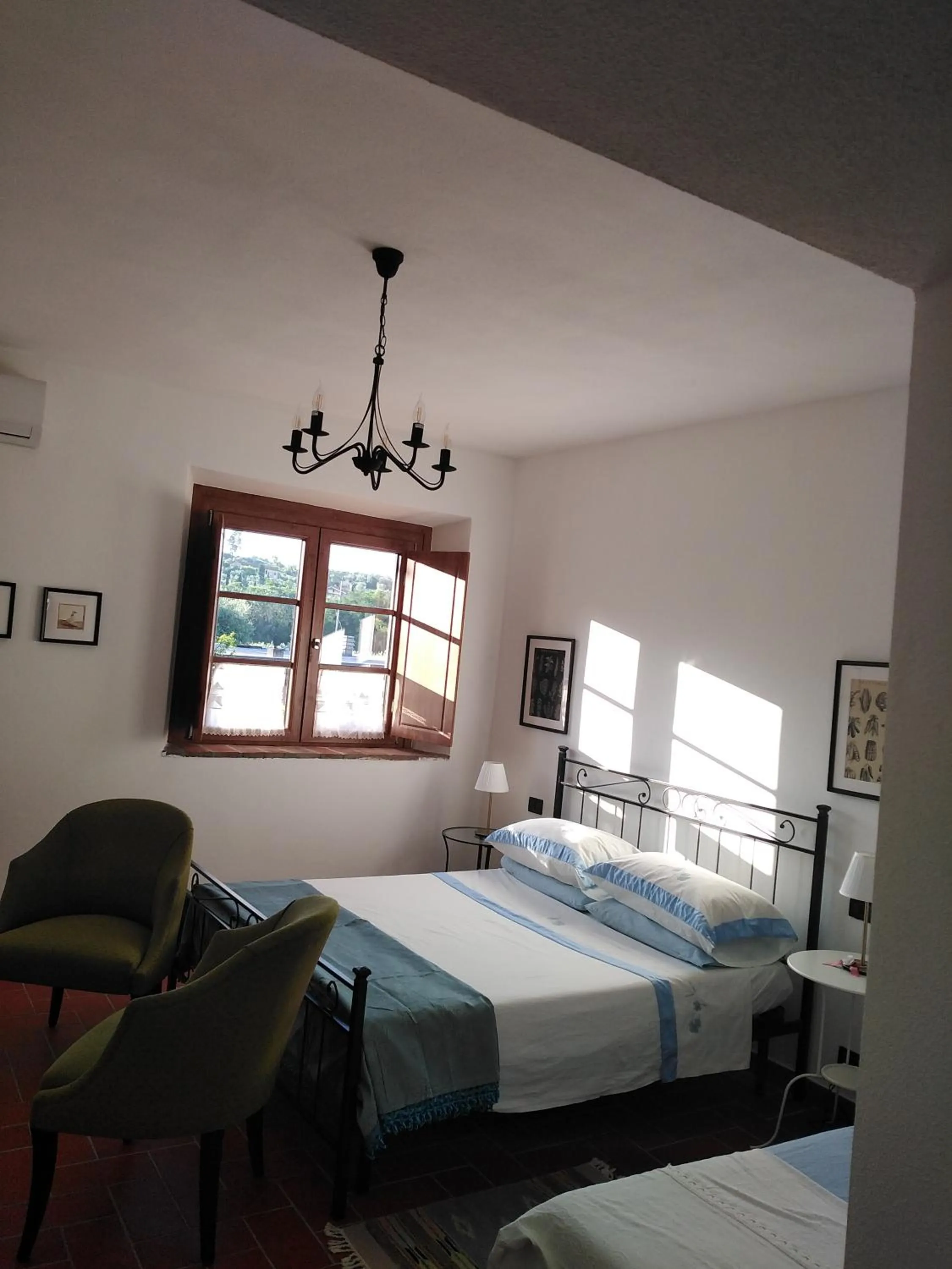 Bed in La Casa Nell'Aia