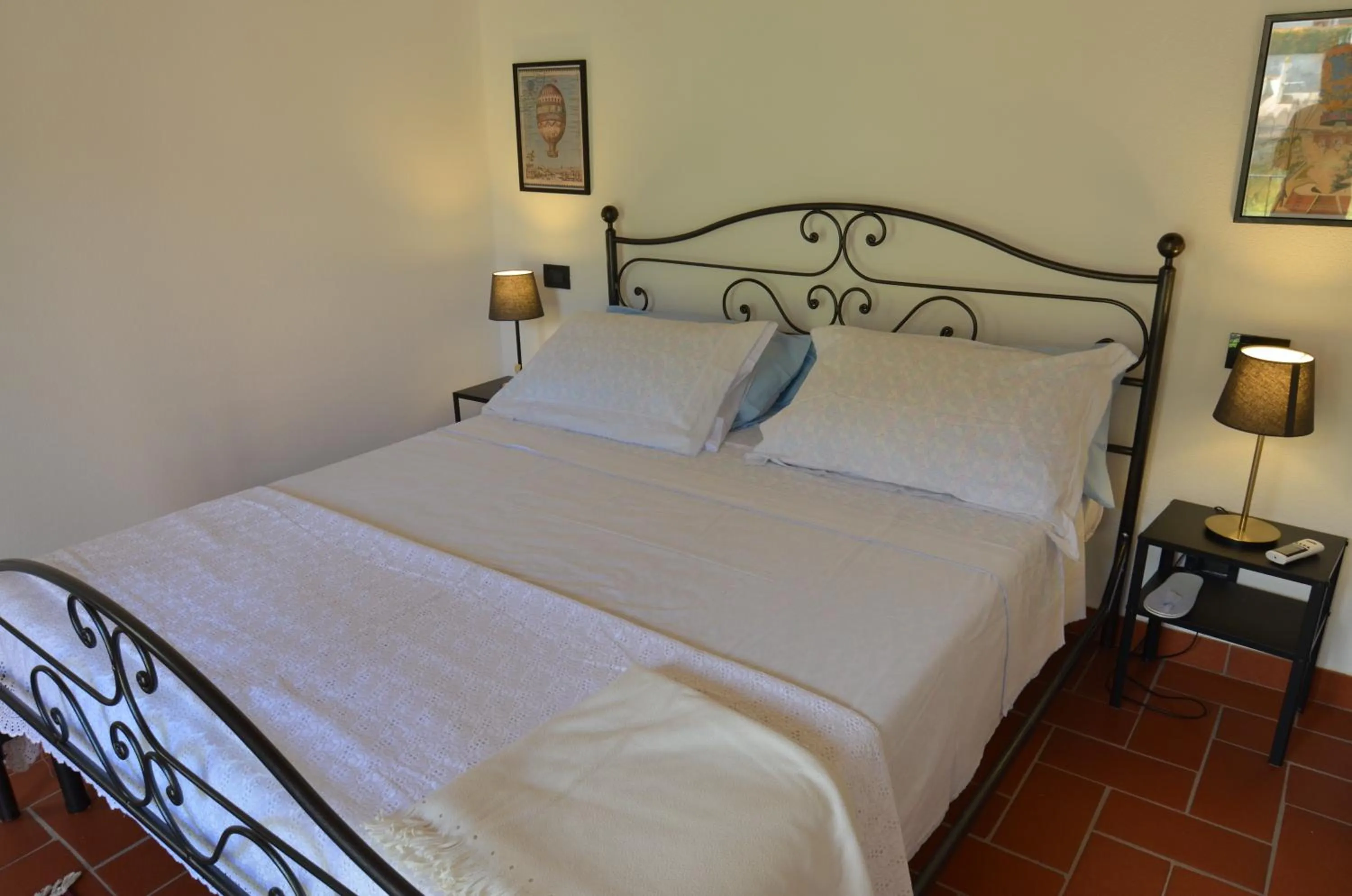 Bed in La Casa Nell'Aia