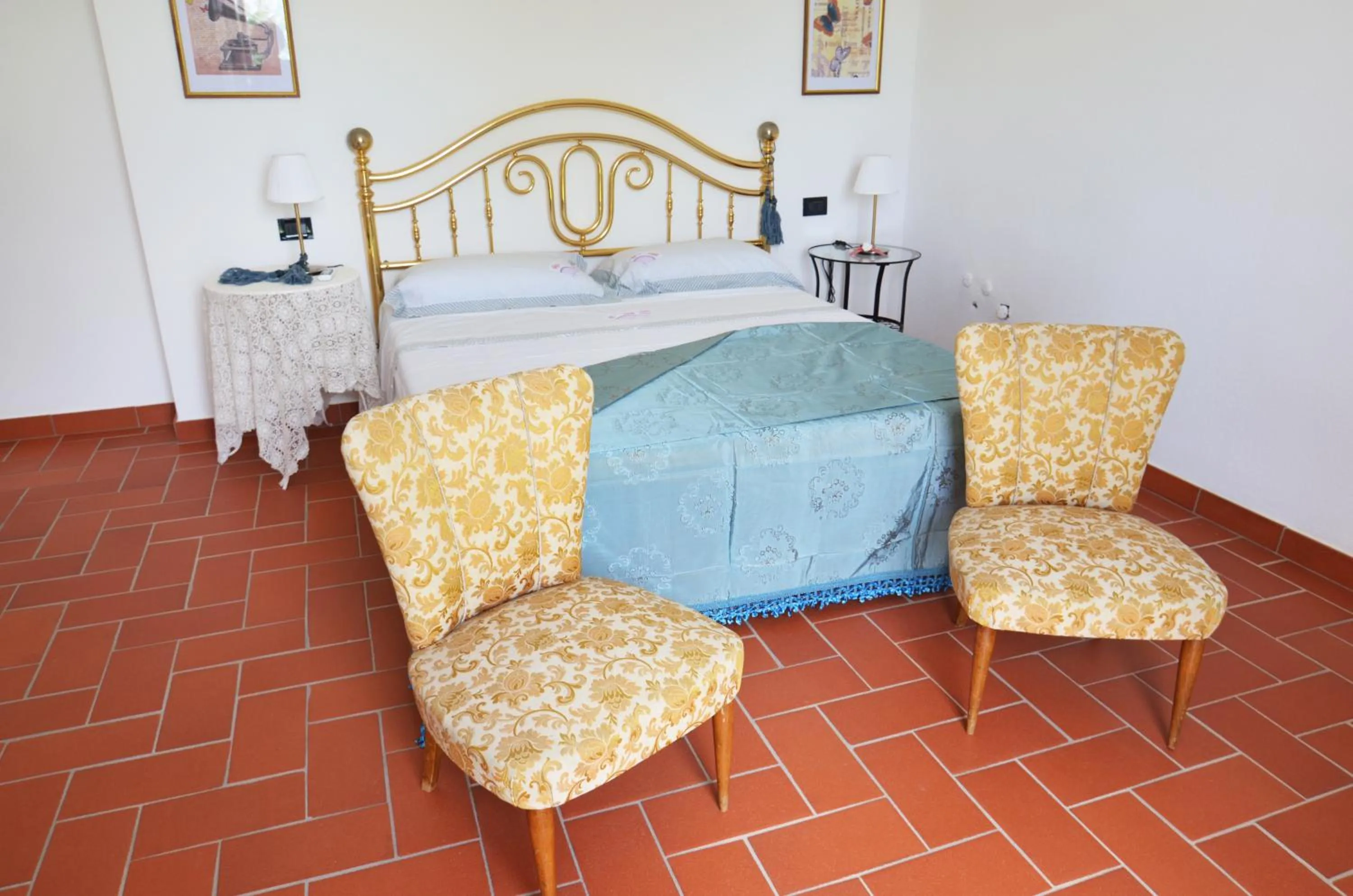 Bed in La Casa Nell'Aia