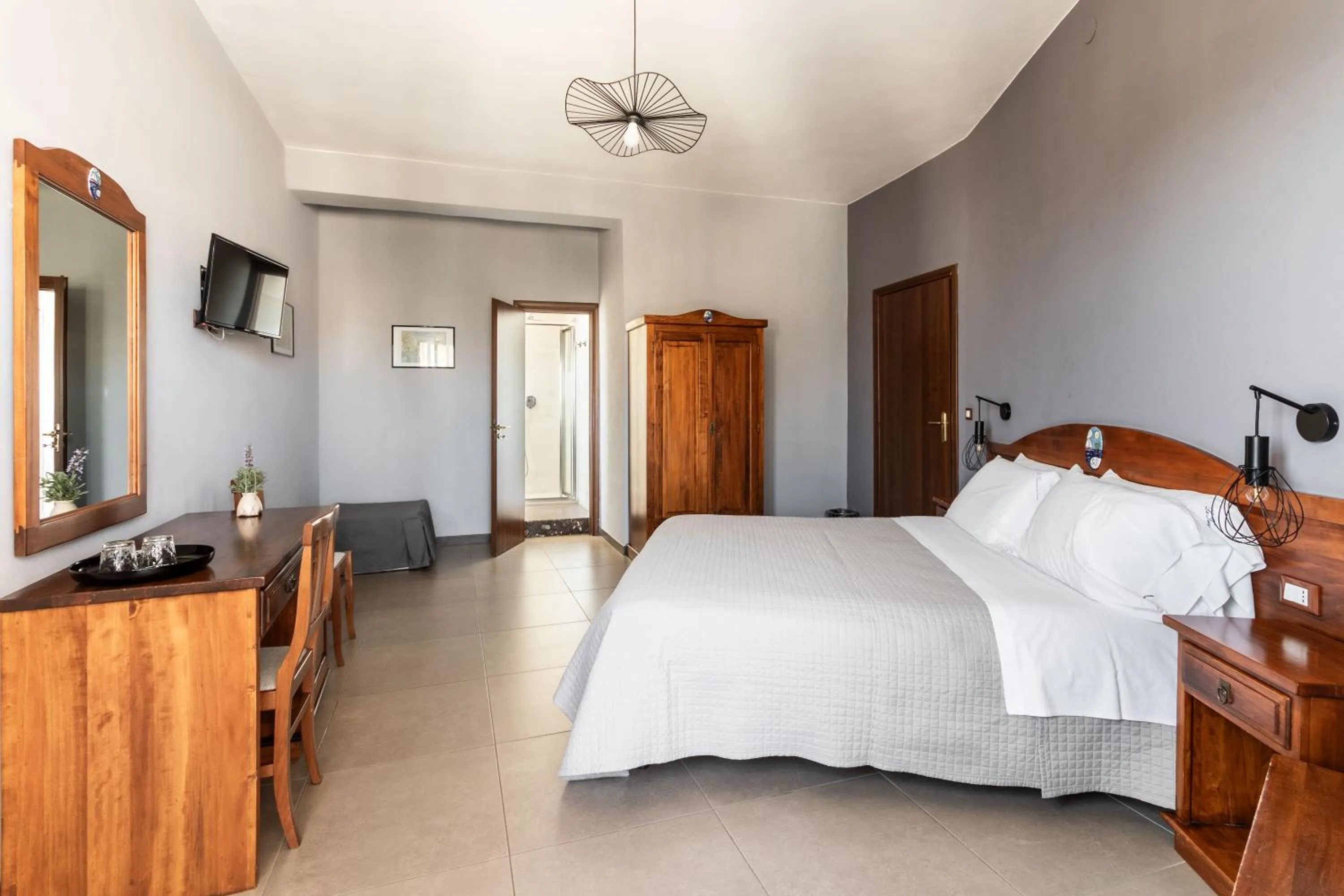 Photo of the whole room, Bed in B&B La terrazza sul mare