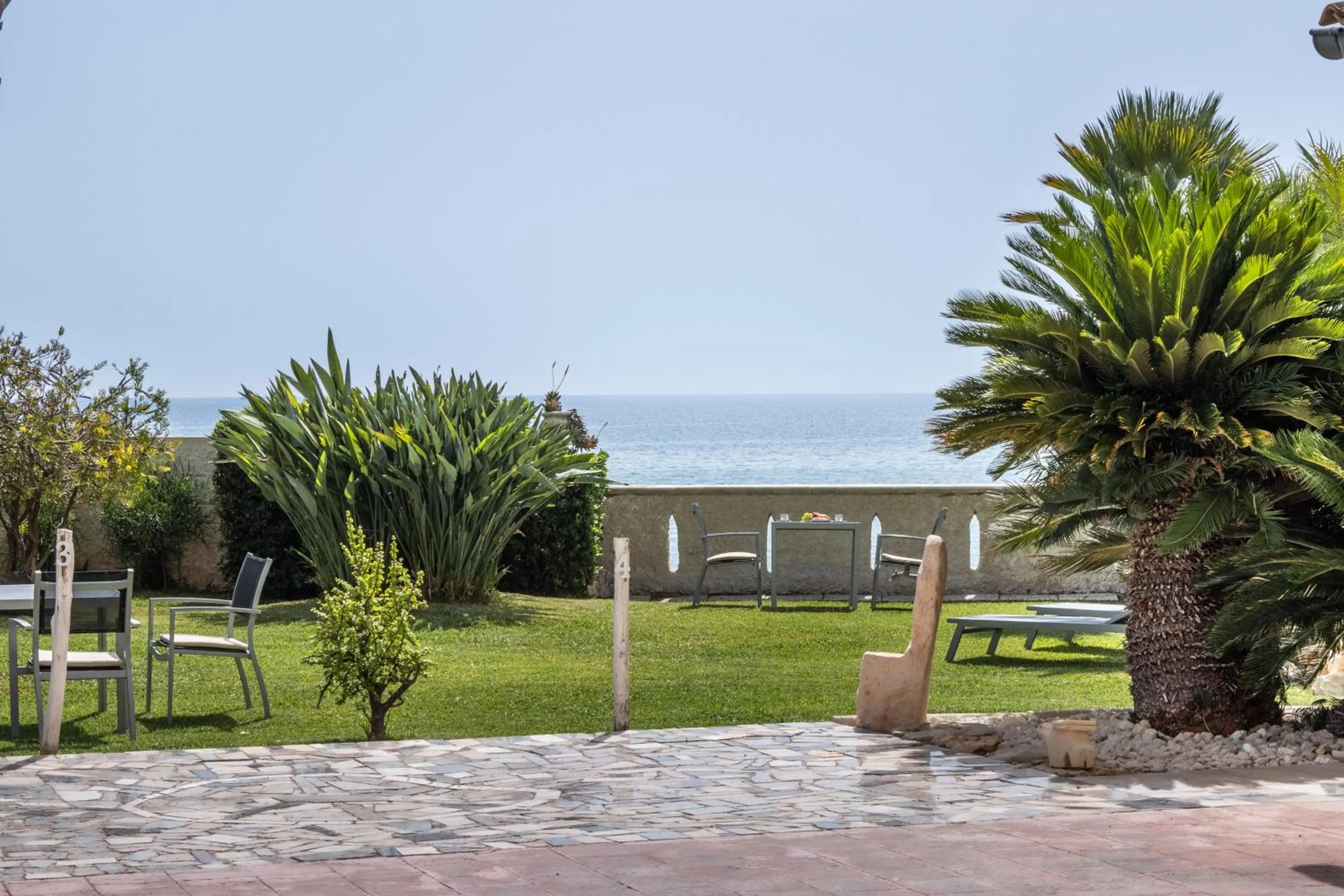 Garden in B&B La terrazza sul mare