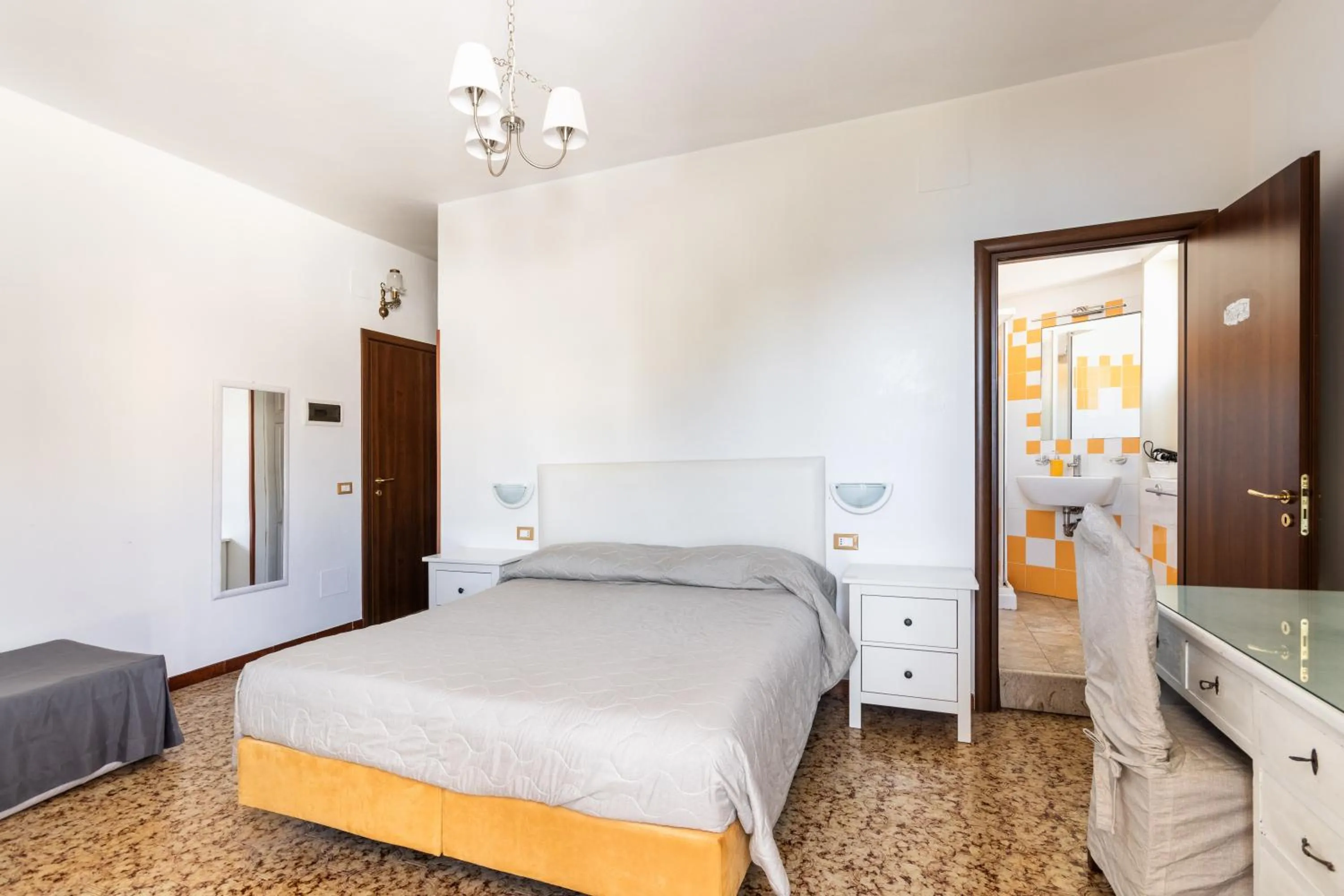 Bed in B&B La terrazza sul mare