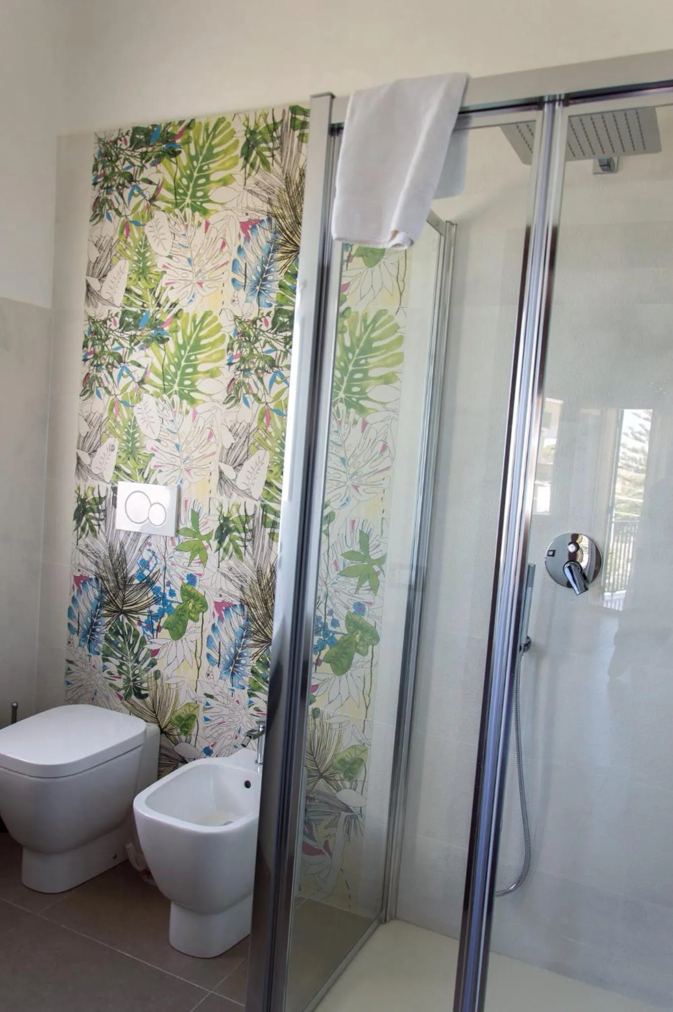 Bathroom in B&B La terrazza sul mare