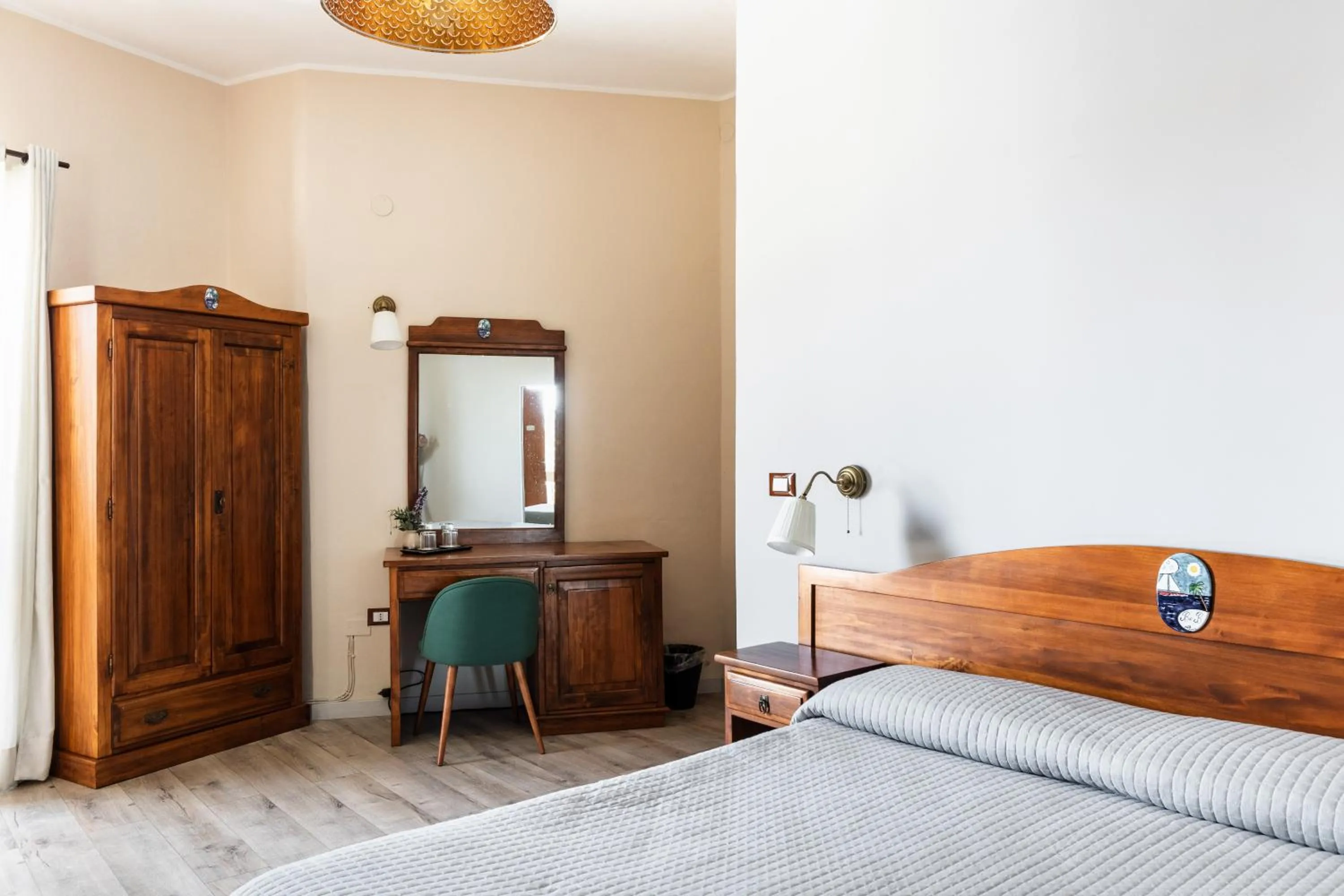 Photo of the whole room, Bed in B&B La terrazza sul mare