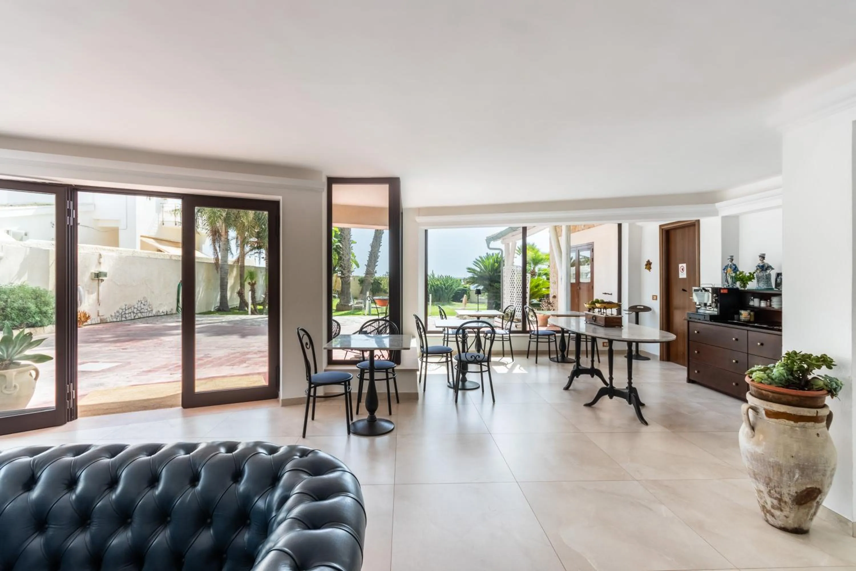 Living room in B&B La terrazza sul mare