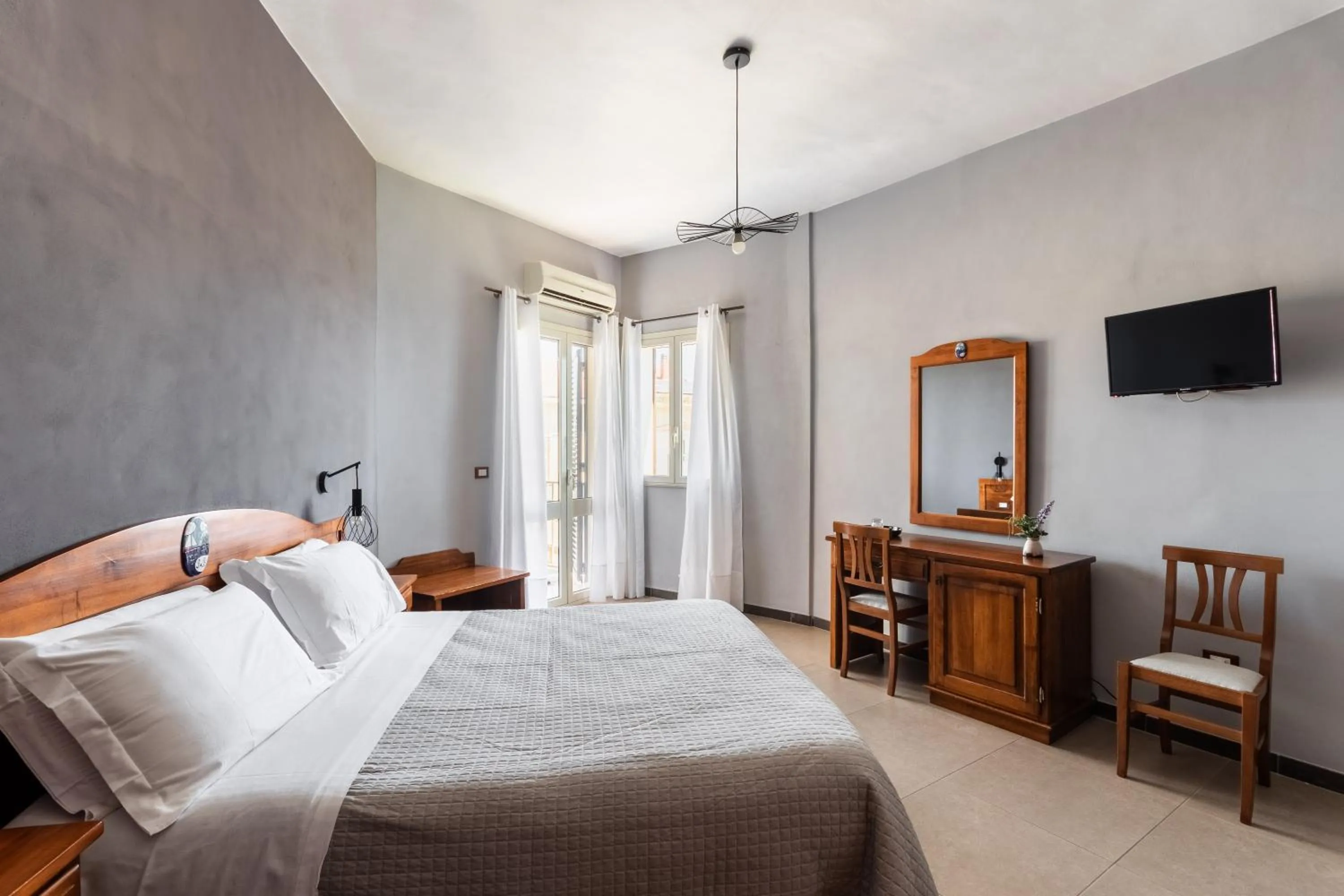 Bed in B&B La terrazza sul mare