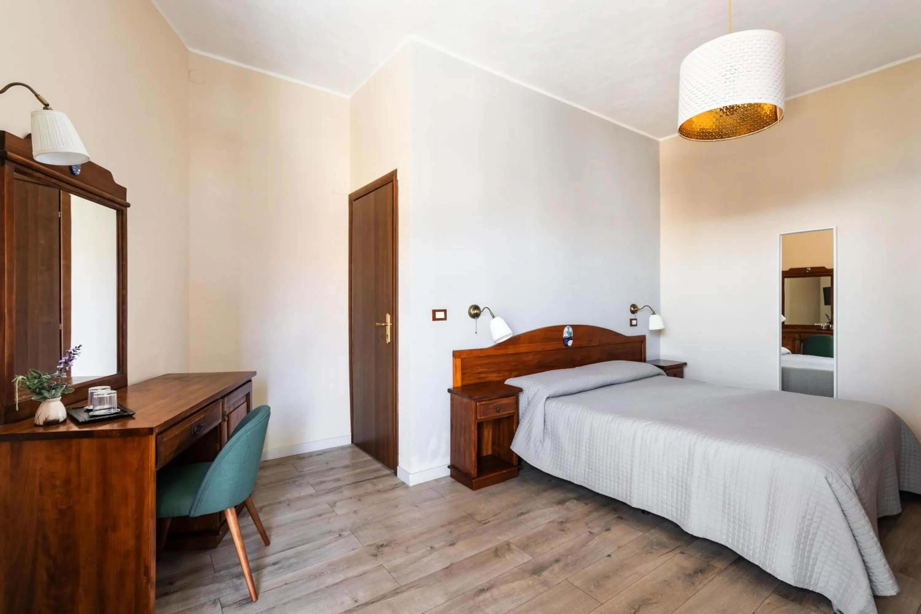 Photo of the whole room, Bed in B&B La terrazza sul mare