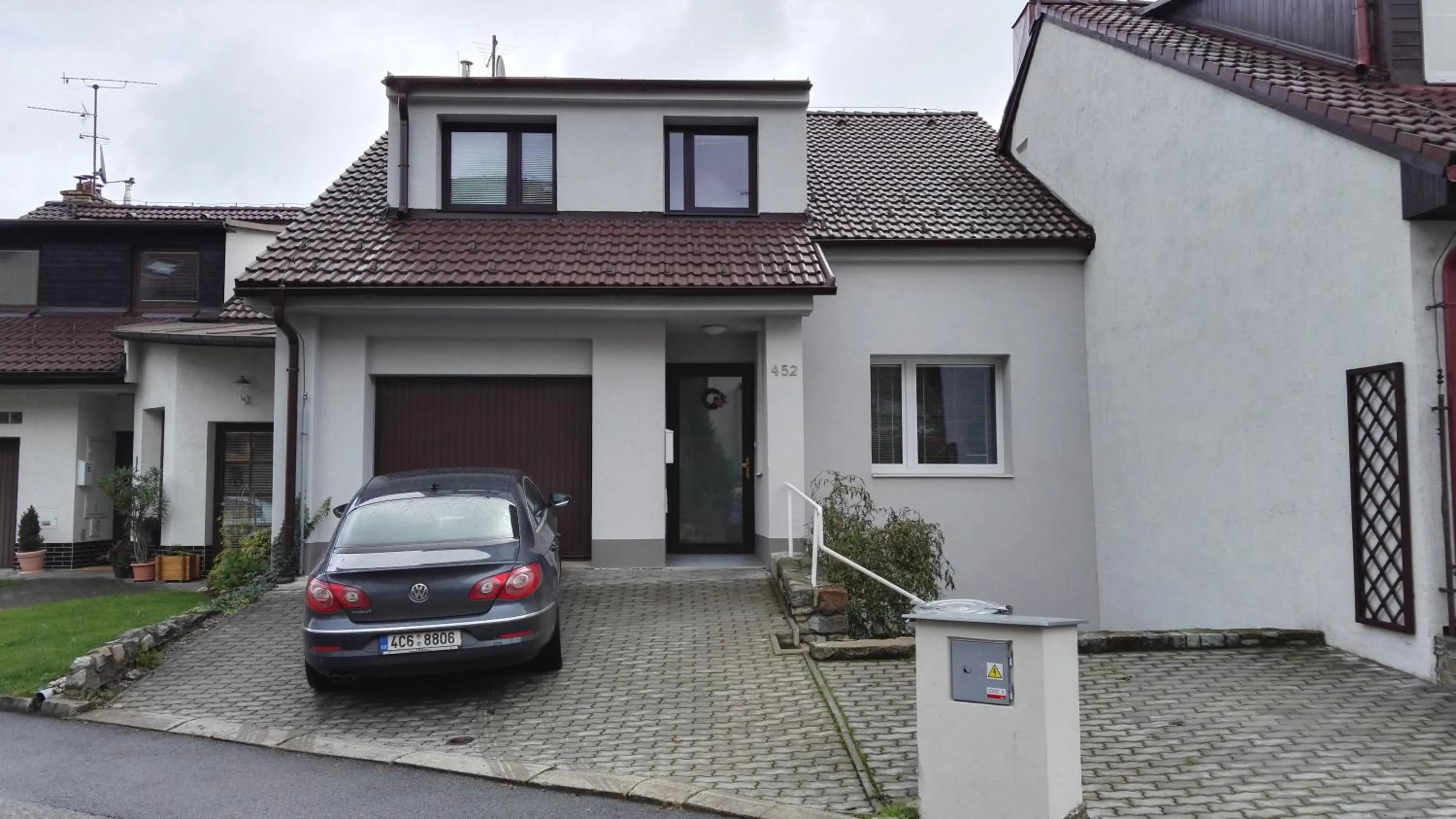 Four-Bedroom House in Czech Family Home