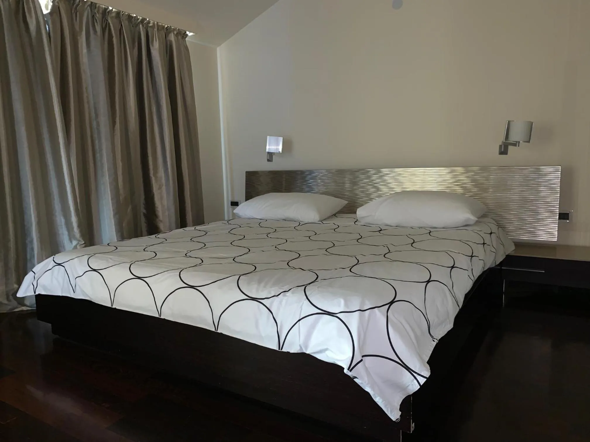 Bedroom, Bed in Hotel Villa Cittar