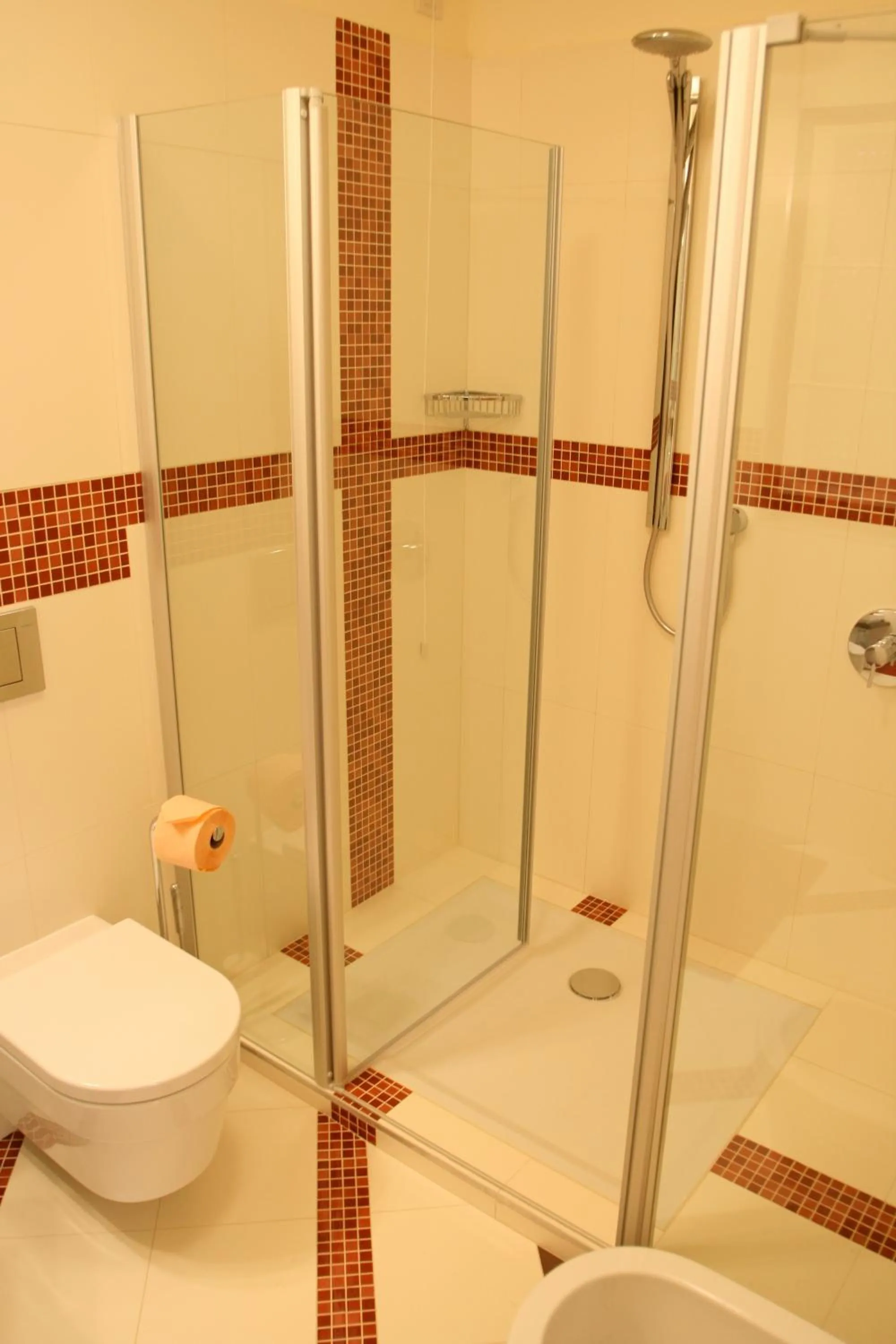 Bathroom in Hotel Villa Cittar