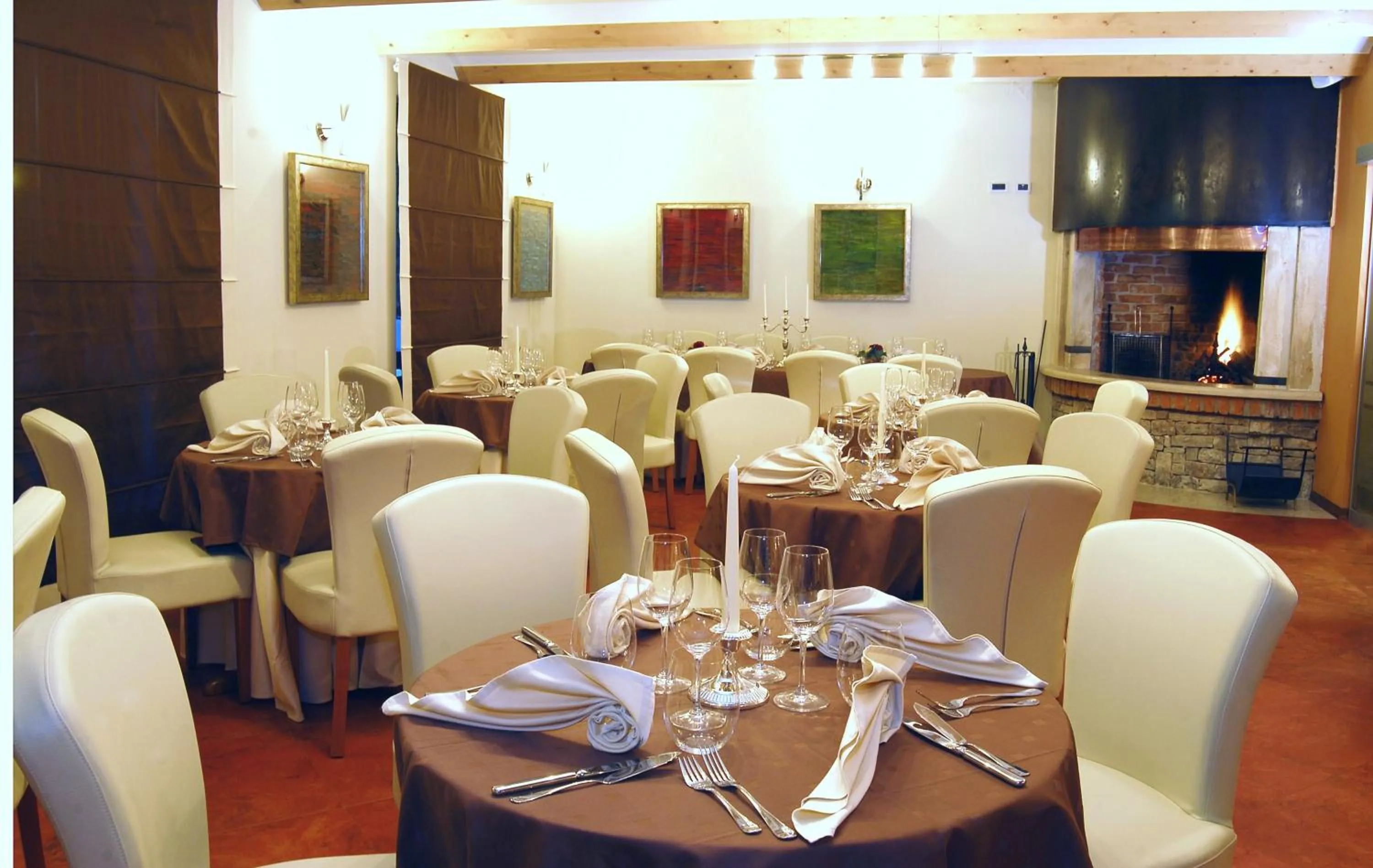 Restaurant/places to eat in Hotel Villa Cittar