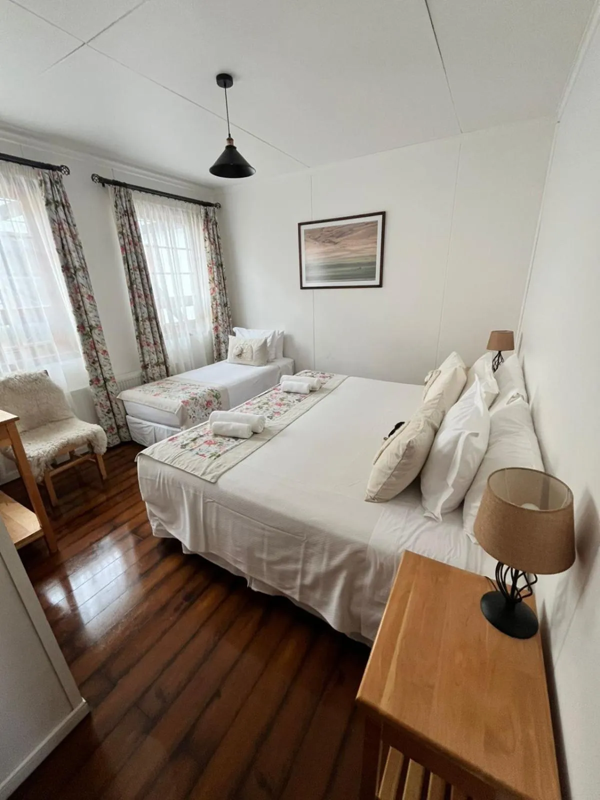 Bed in Hotel Estancia El Ovejero Patagónico