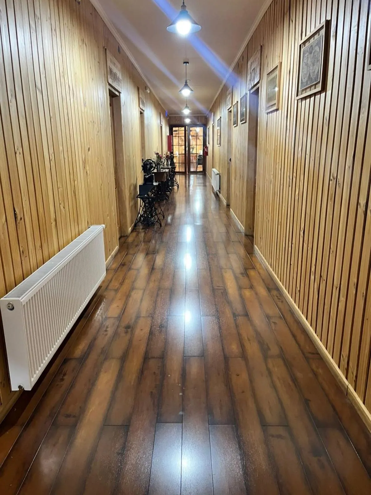 Property building in Hotel Estancia El Ovejero Patagónico