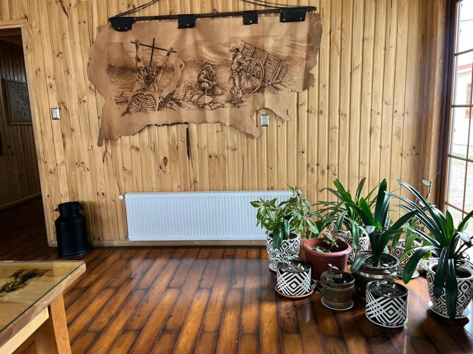 Property building in Hotel Estancia El Ovejero Patagónico