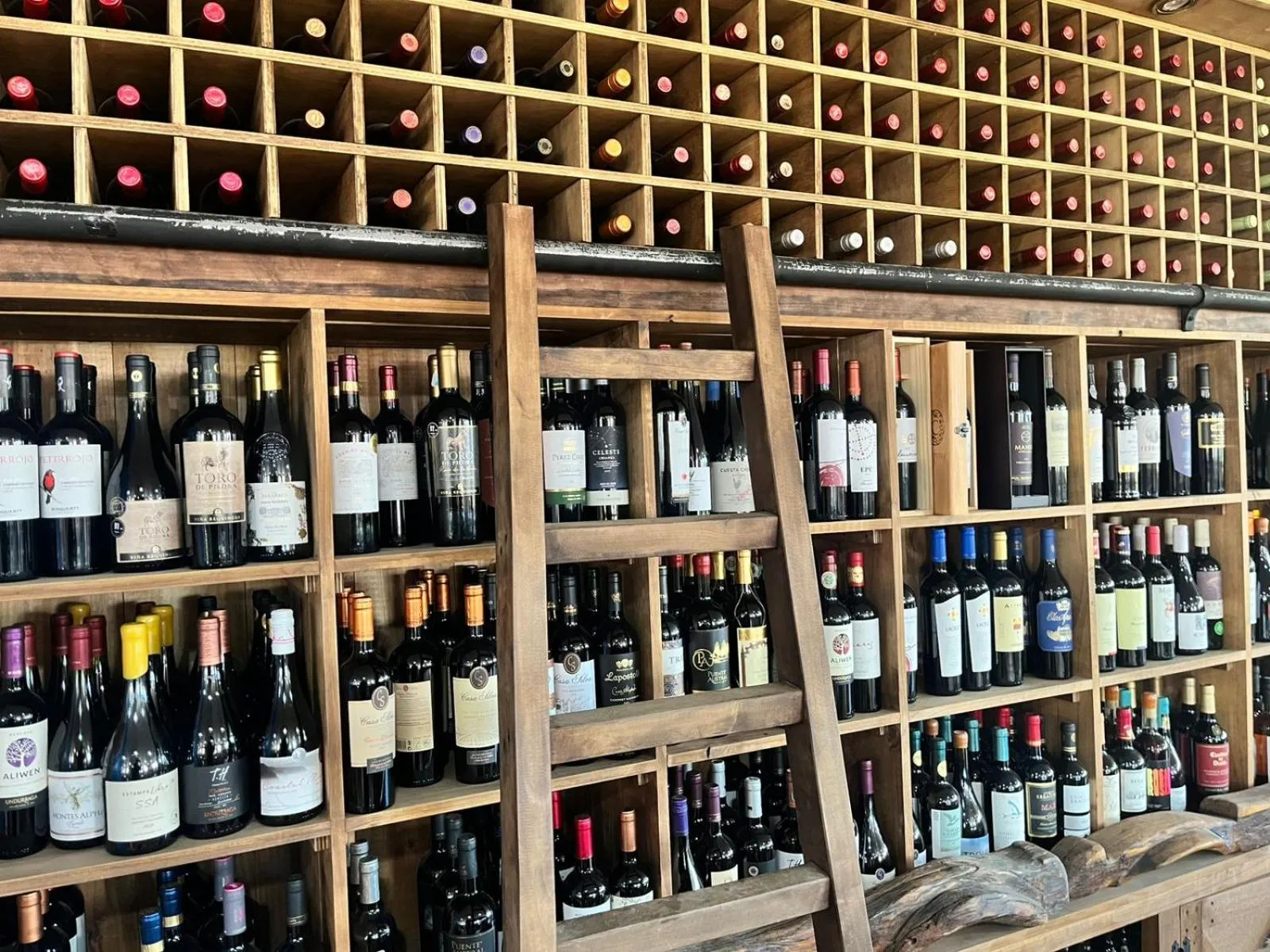 Lounge or bar in Hotel Estancia El Ovejero Patagónico