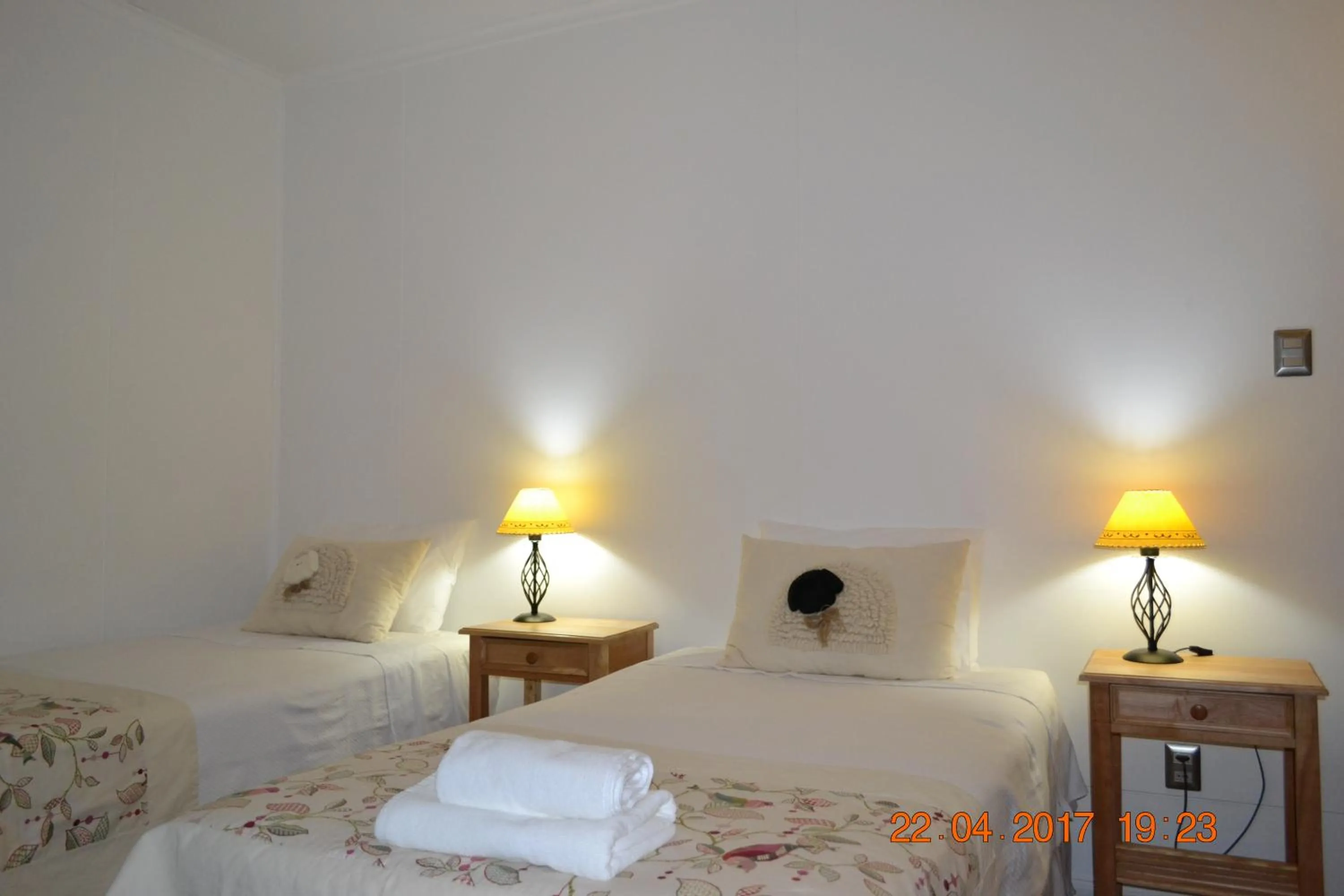 Bed in Hotel Estancia El Ovejero Patagónico