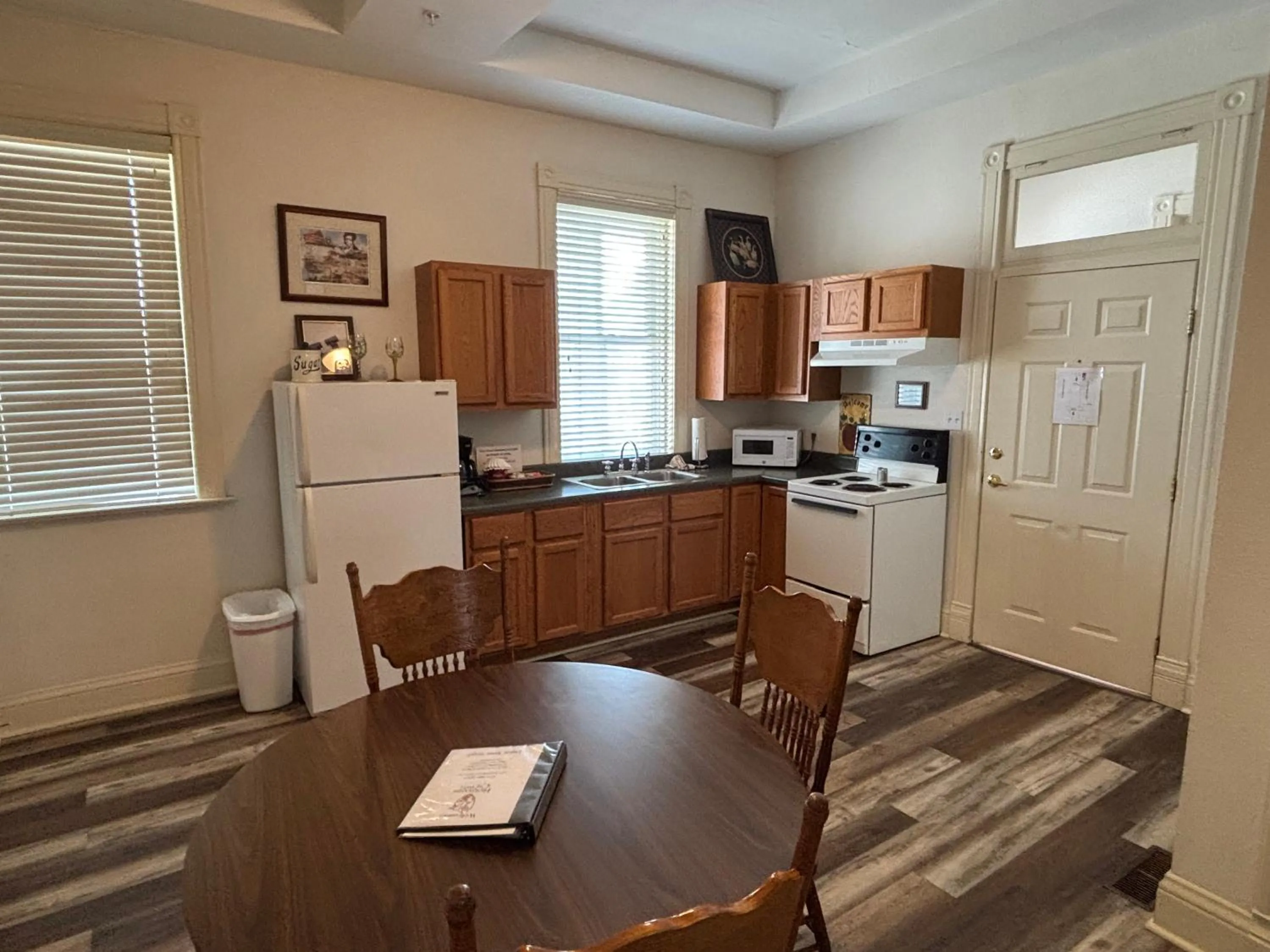 kitchen in Hermann Crown Suites