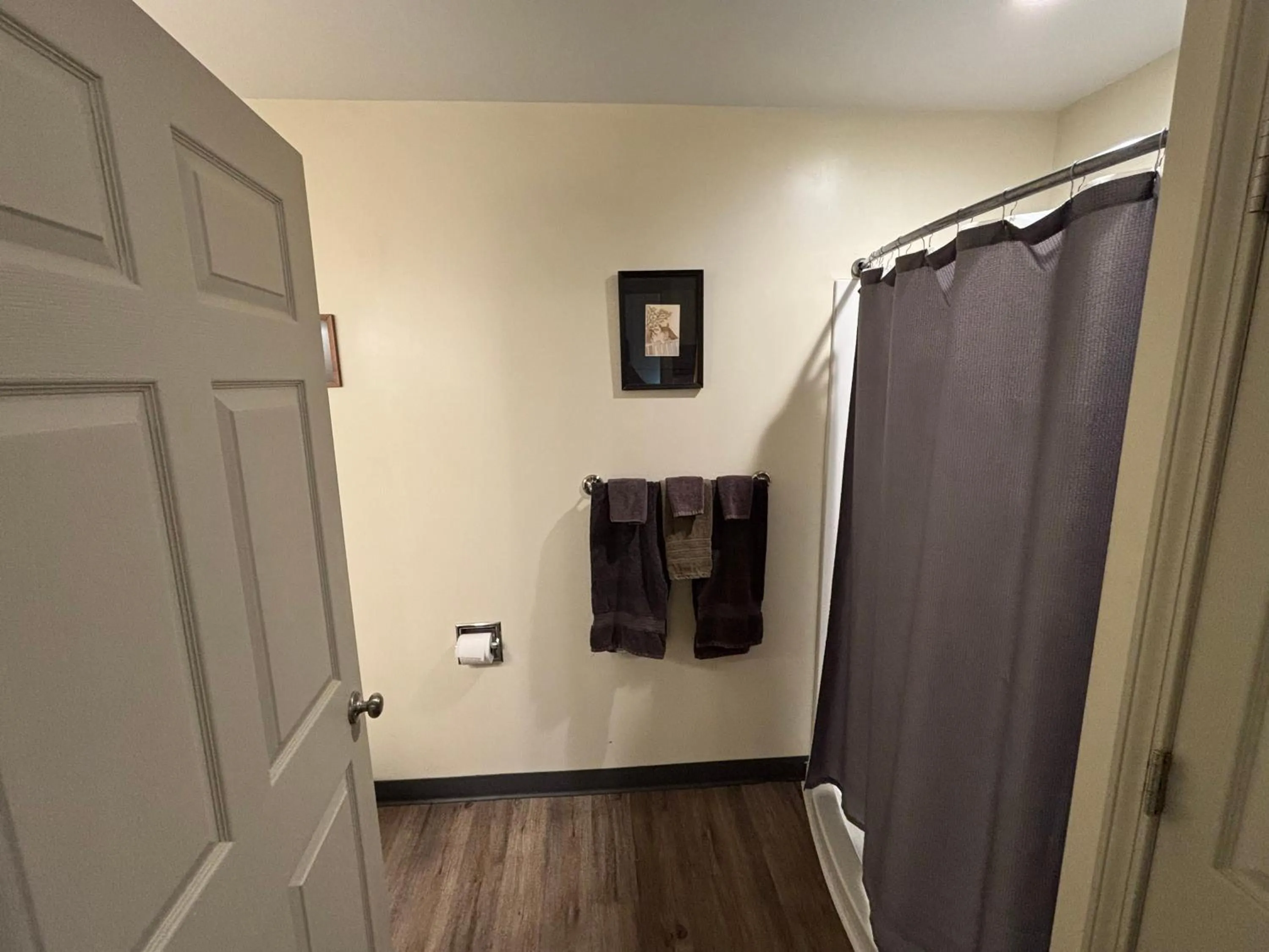 Bathroom in Hermann Crown Suites