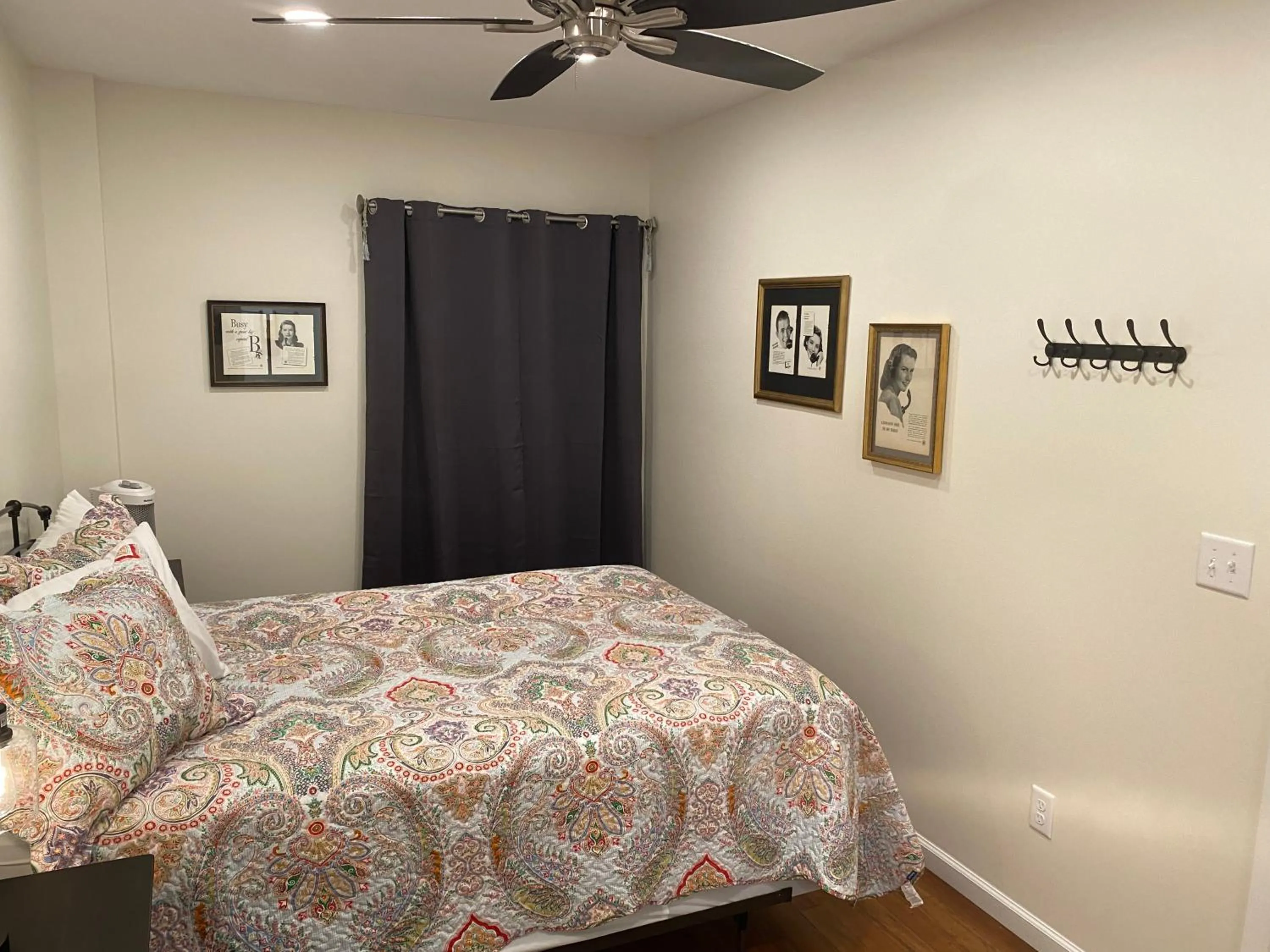 Bed in Hermann Crown Suites