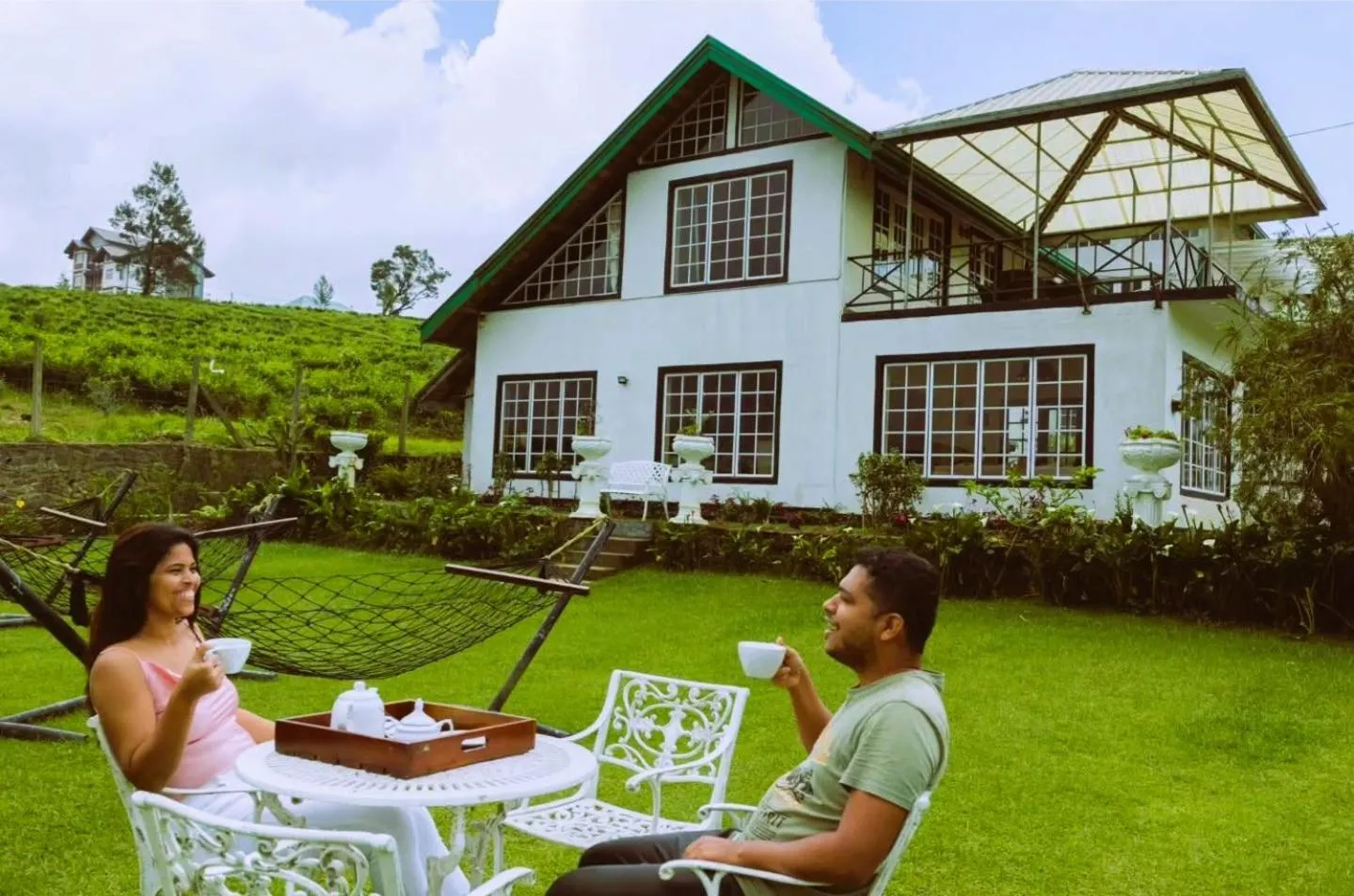 Evening entertainment in The Tea Garden