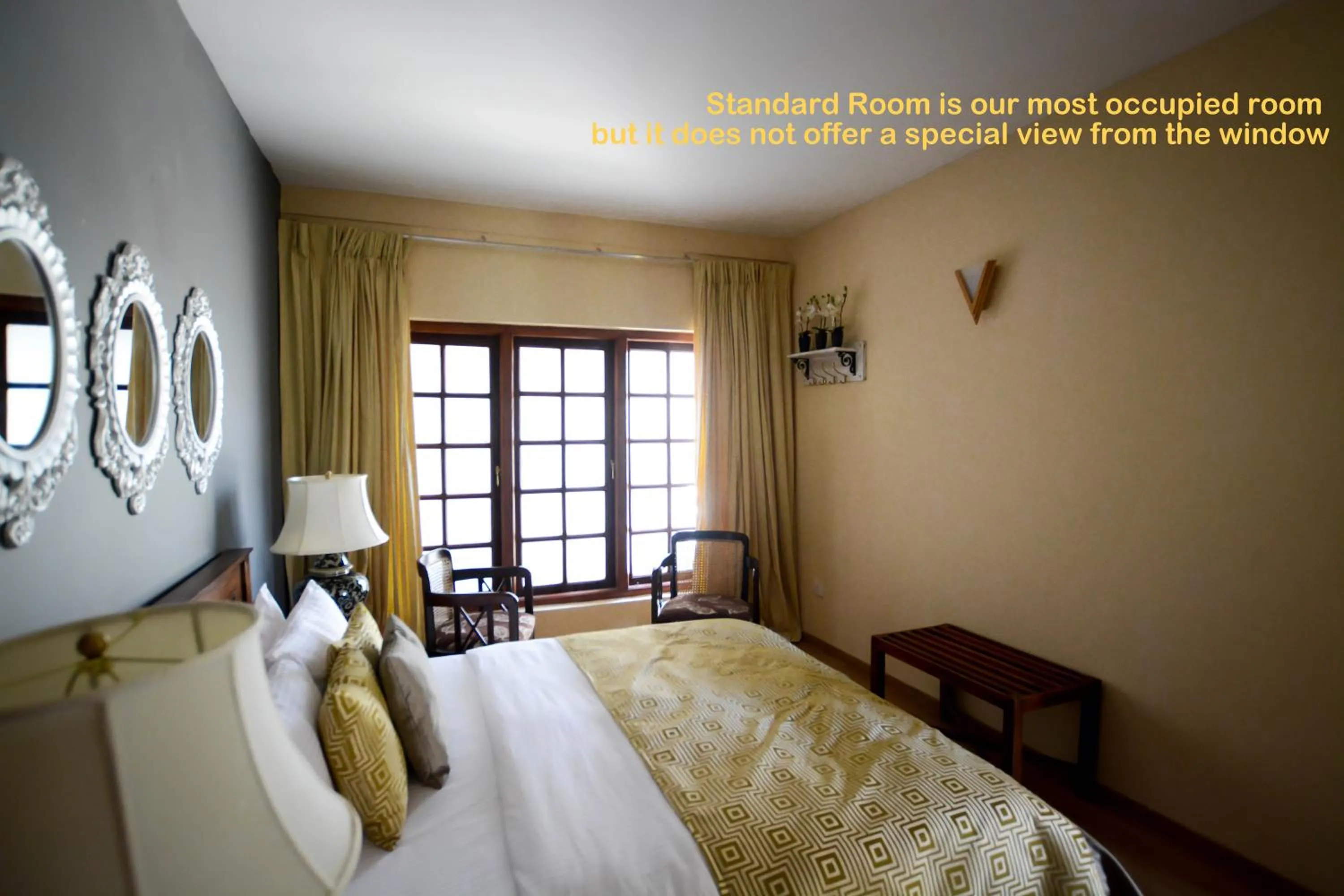 Bedroom, Bed in The Tea Garden