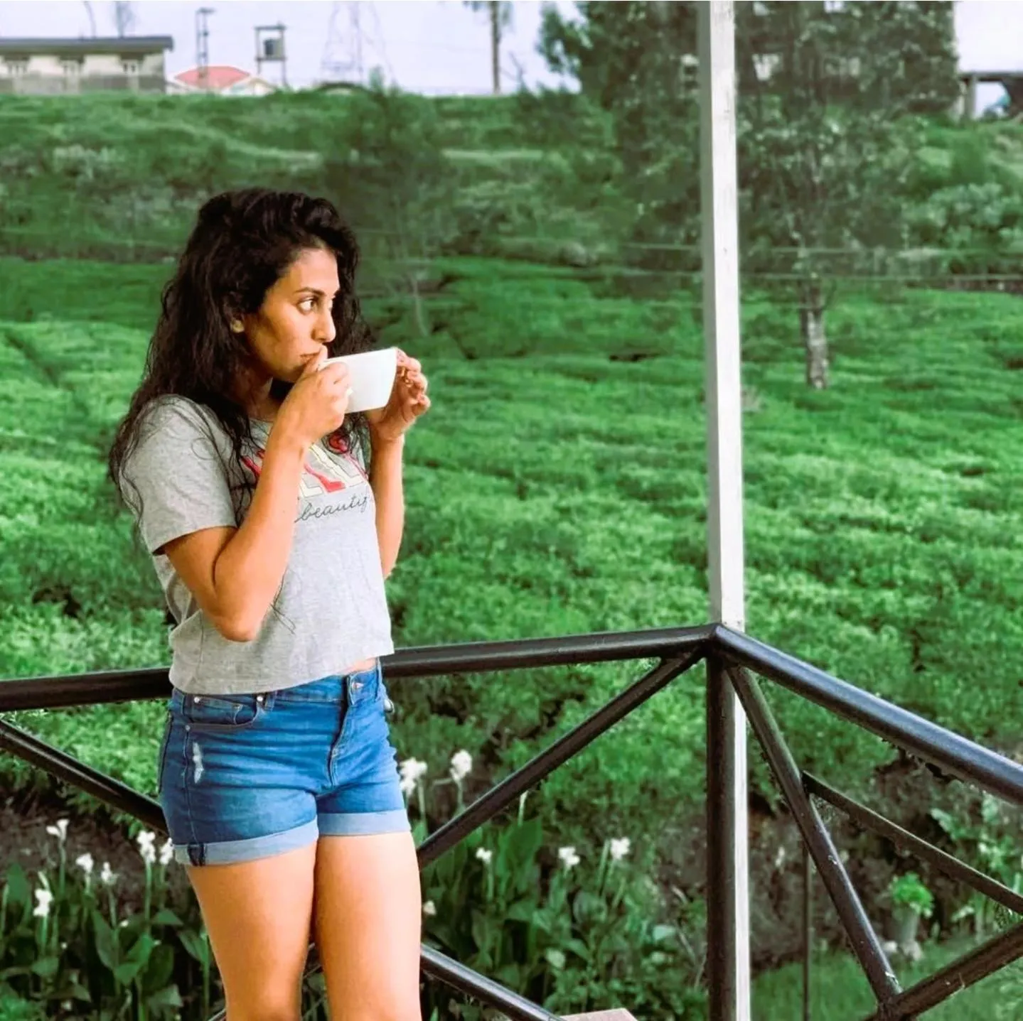 View (from property/room) in The Tea Garden