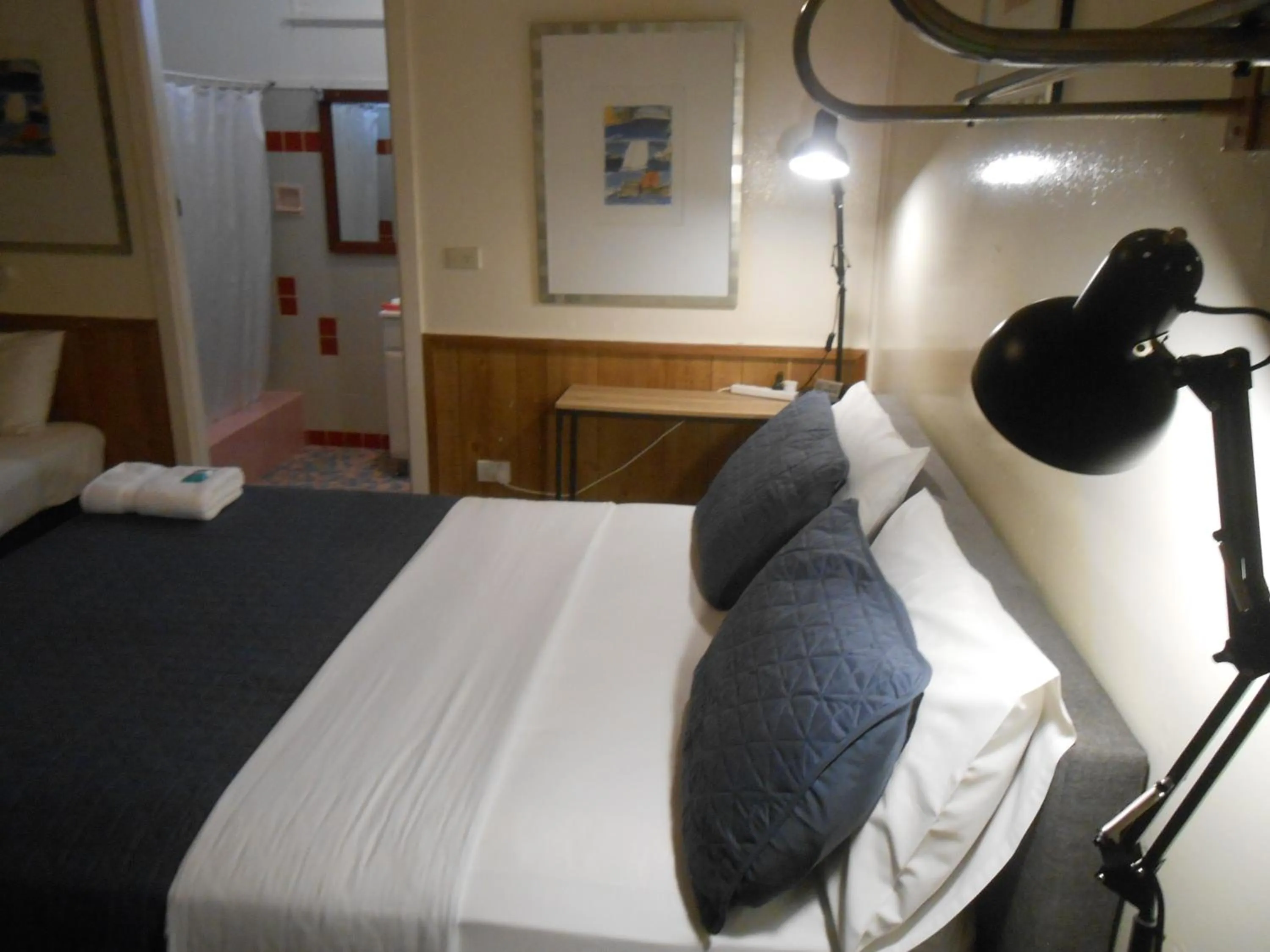 Bedroom, Bed in Mount View Motel