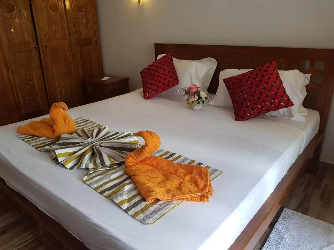 Bed in Easy Stay Residence