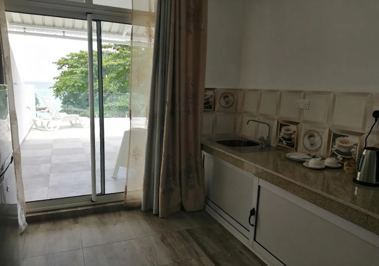 Kitchen or kitchenette in Easy Stay Residence