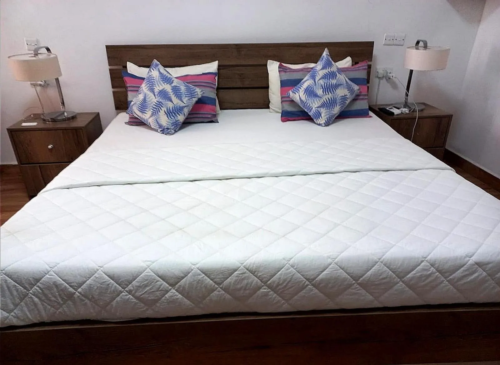 Bed in Easy Stay Residence