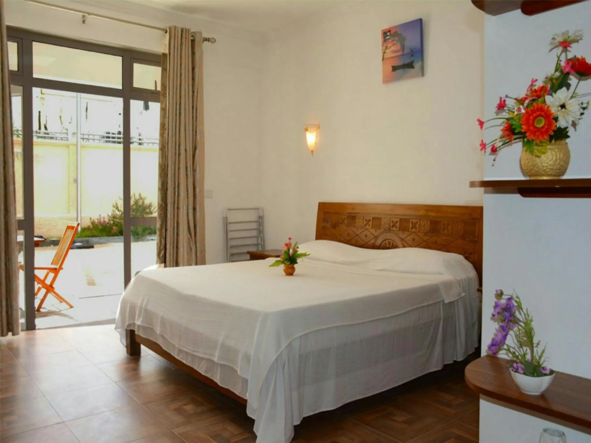 Photo of the whole room, Bed in Easy Stay Residence