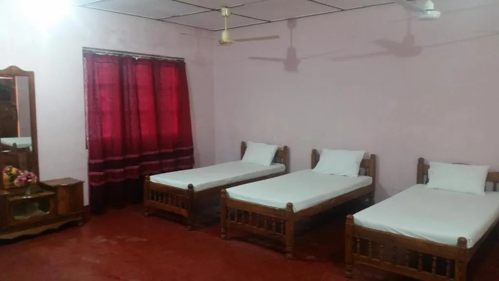 Bed in Sea View Beach Hotel