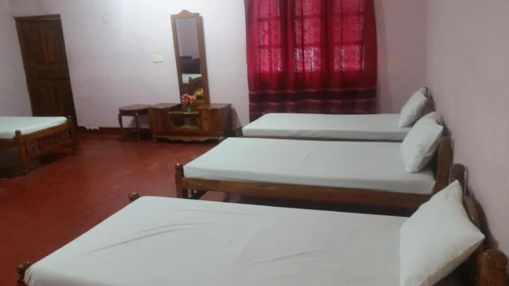 Bed in Sea View Beach Hotel