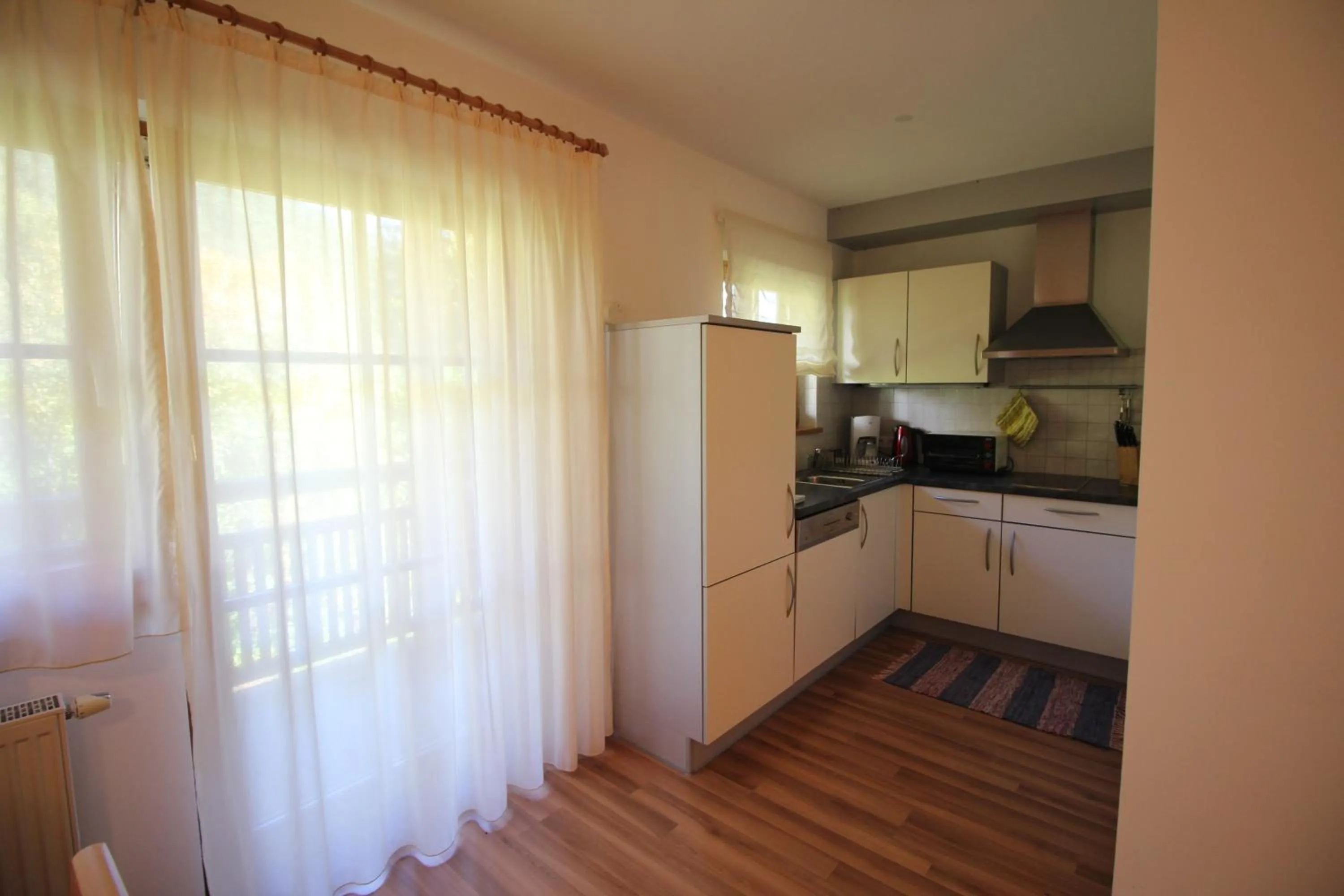 Kitchen or kitchenette in Apartments Im Winkl